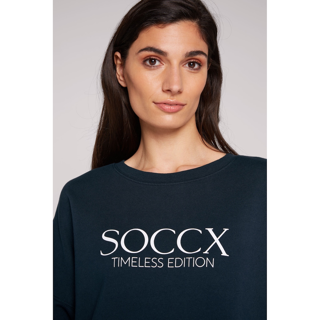 SOCCX Longsweatshirt