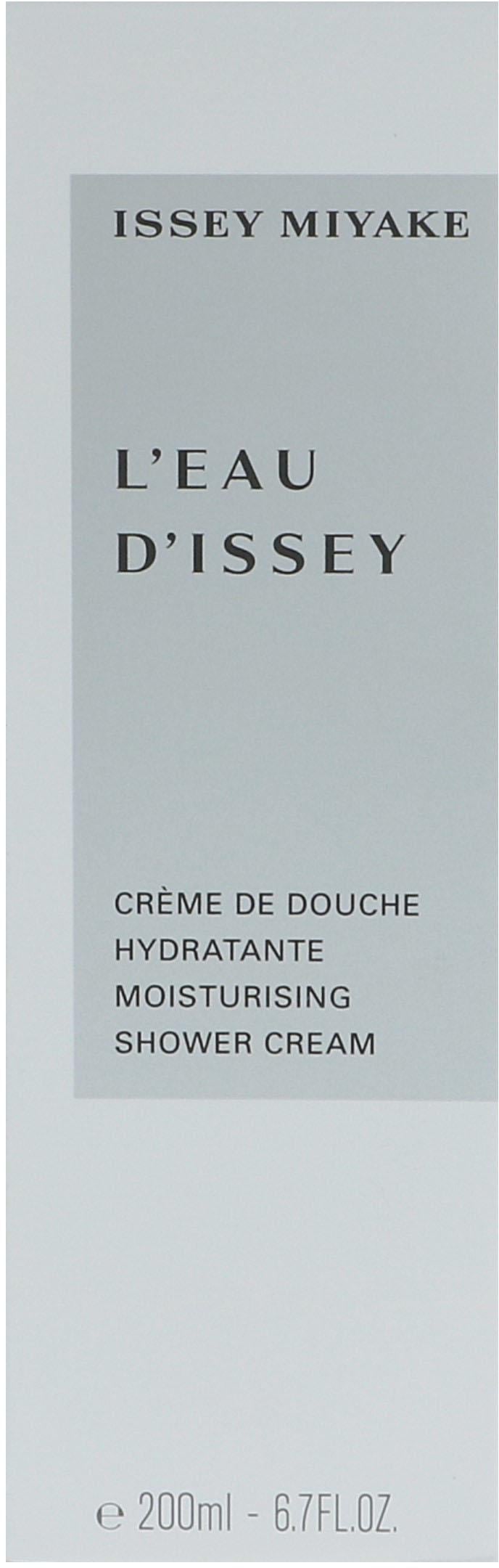 Issey Miyake Duschgel »L'Eau D'Issey Pour Femme«, Spendet Feuchtigkeit, mit melone, Rose, Lilie, Zeder und Moschus.