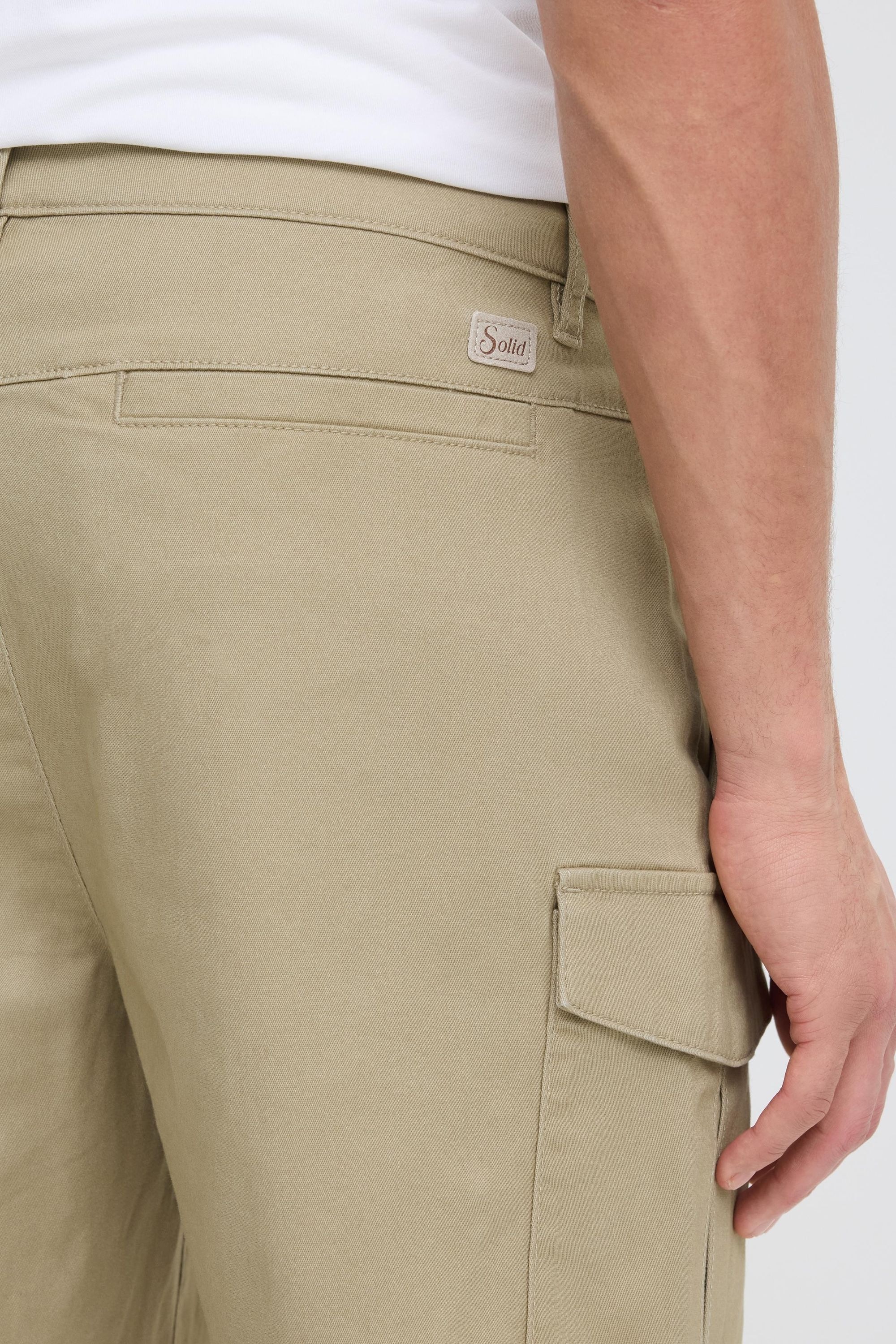 !Solid Cargoshorts »Cargoshorts SDMohan Stretch«
