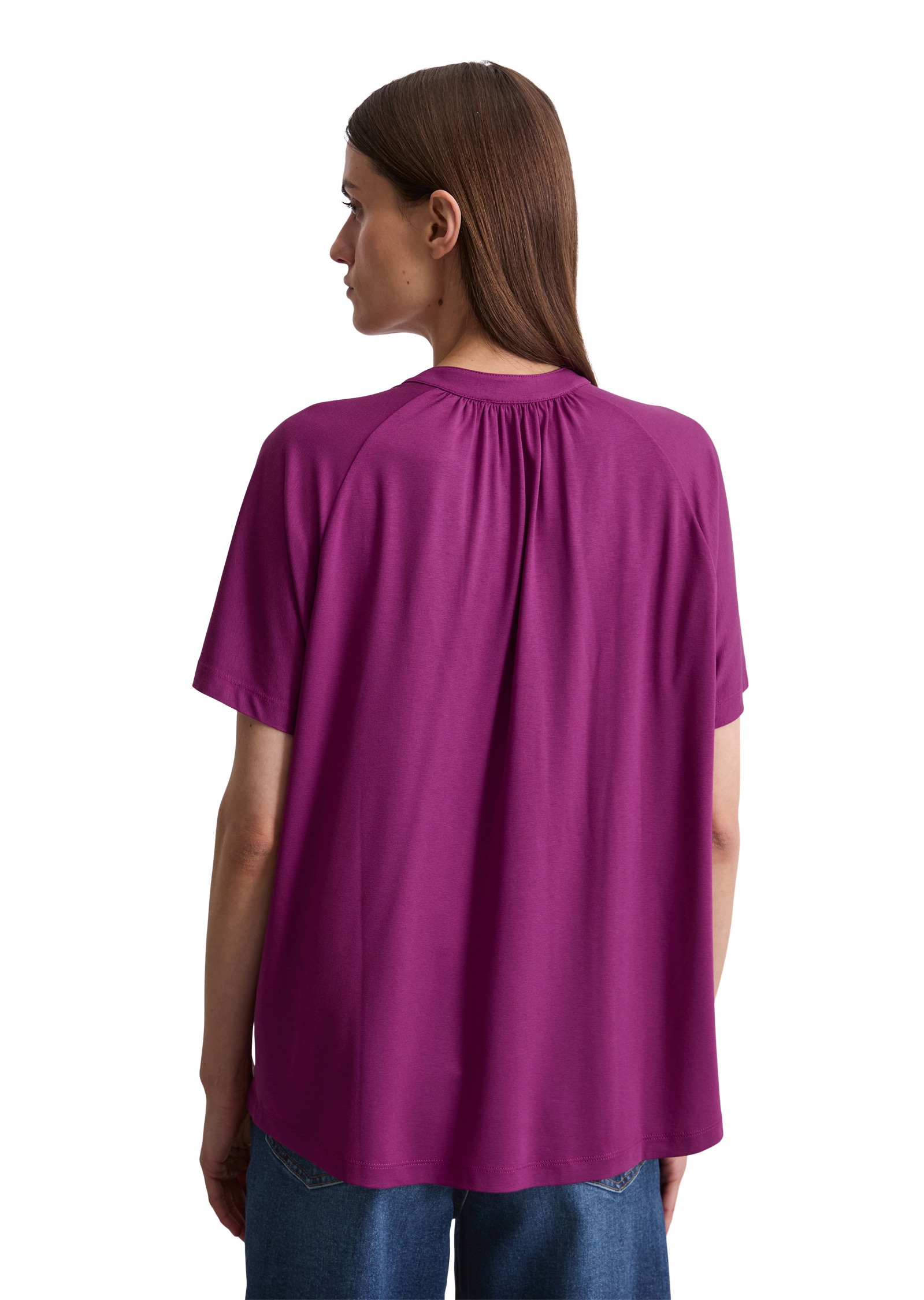 Marc O'Polo T-Shirt »aus LENZING™ ECOVERO™«