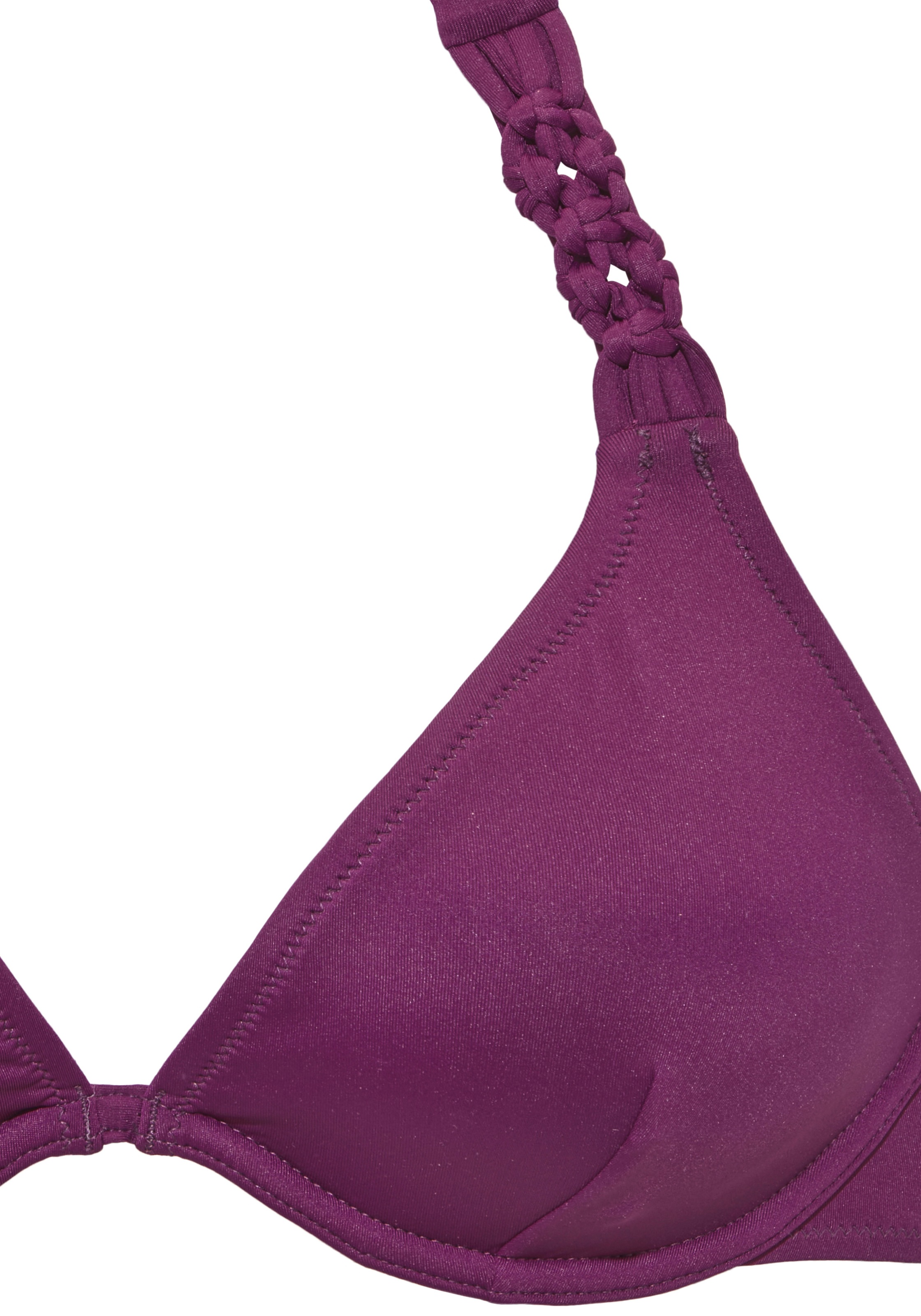 LASCANA Bügel-Bikini "Kalea" mit eleganten Makramee-Details günstig online kaufen