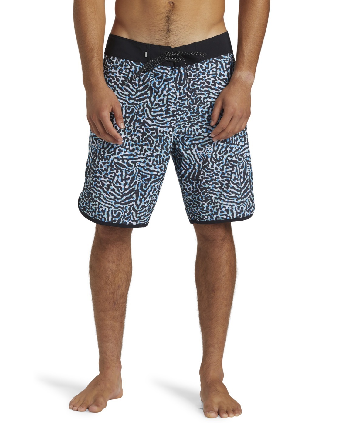 Quiksilver Boardshorts "Highline Scallop 19"" günstig online kaufen