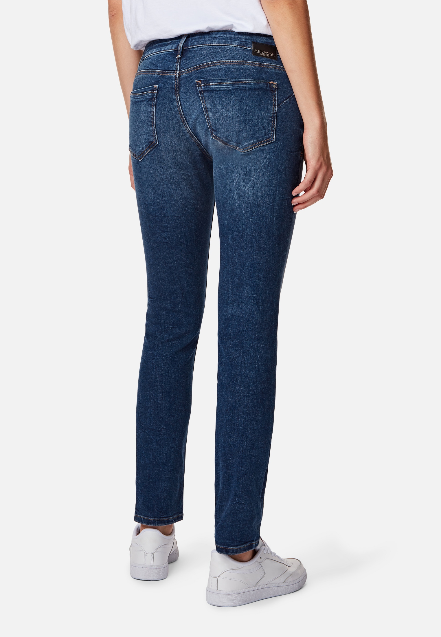 Mavi Skinny-fit-Jeans »LINDY«, Eng anliegende Jeans