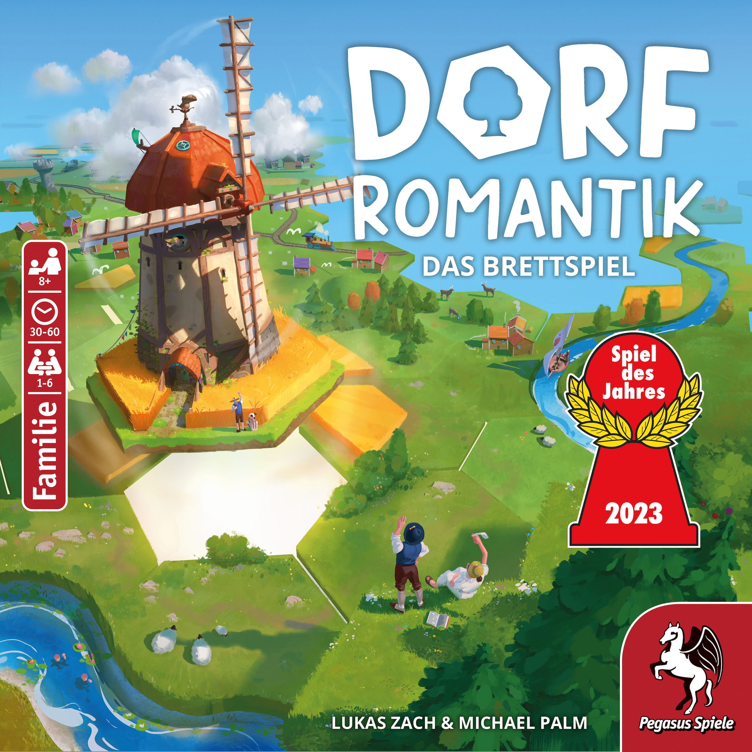 Pegasus Spiele Spiel »Dorfromantik«, Made in Europe