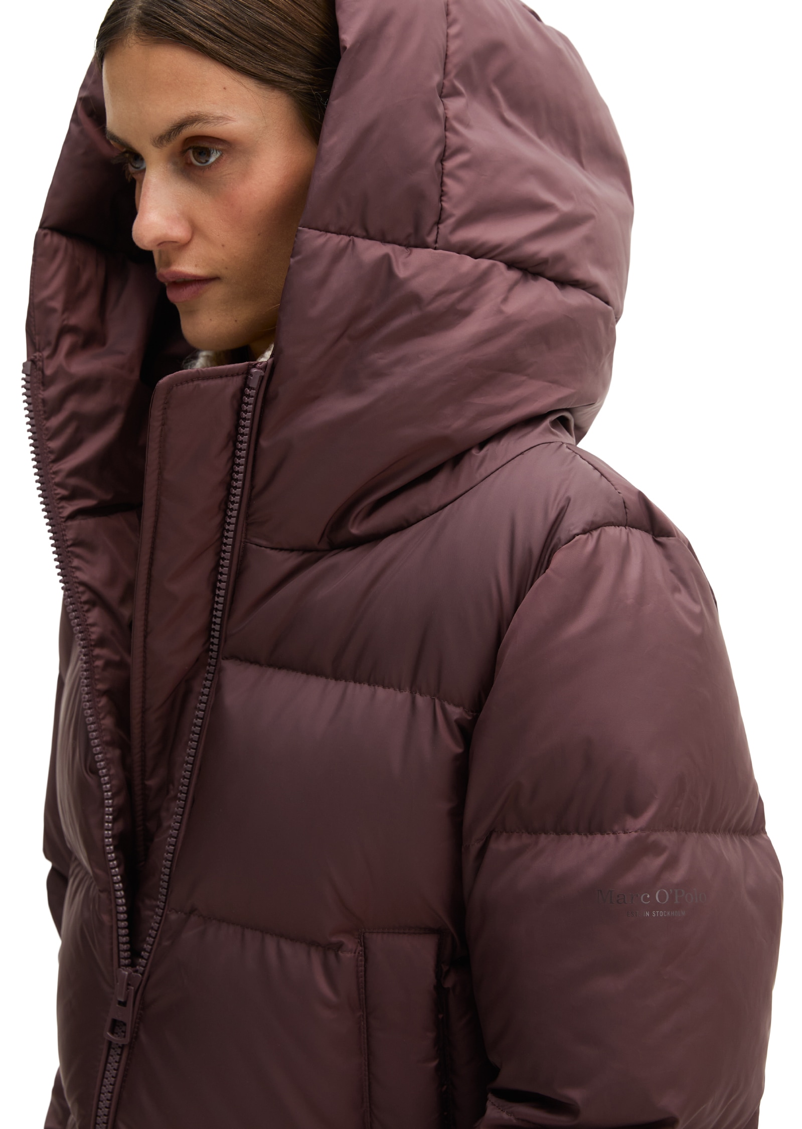 Marc O'Polo Outdoorjacke »mit wasserabweisender Oberfläche«