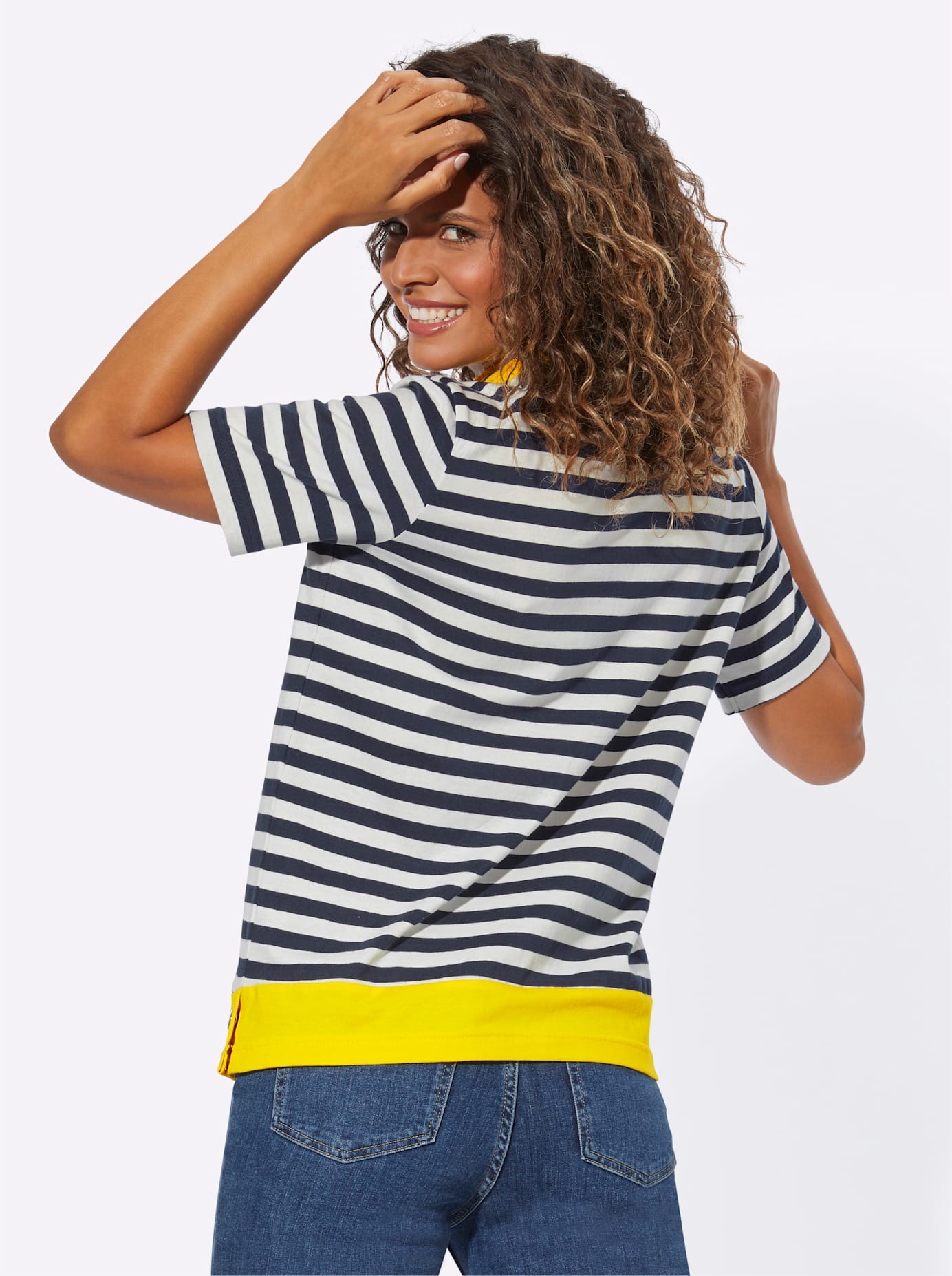 Casual Looks Kurzarmshirt "Shirt" 1 Stk. tlg. günstig online kaufen