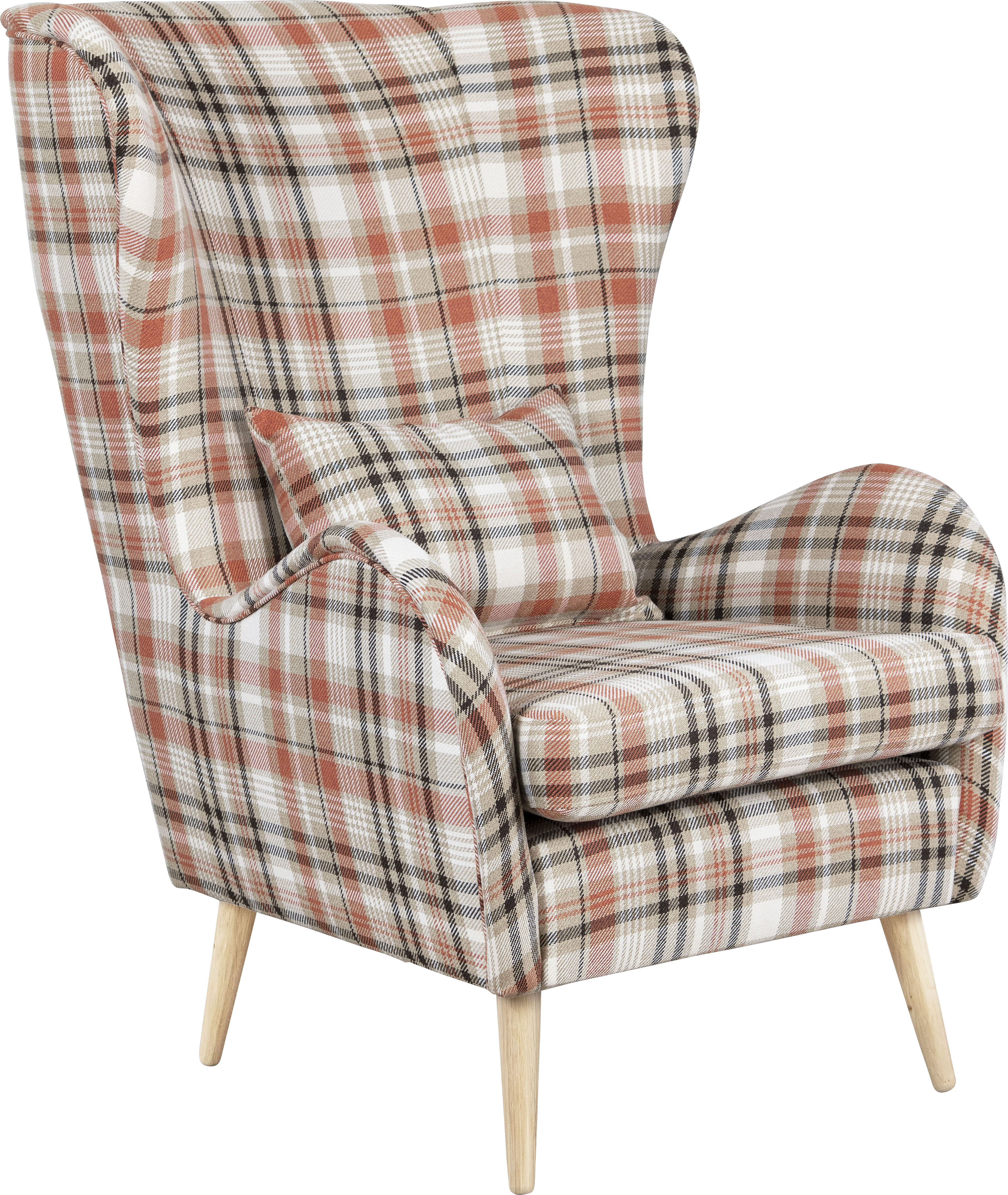 Thumbnail - Home affaire Sessel "Charles Ohrensessel", groß und gemütlich in modernem Design