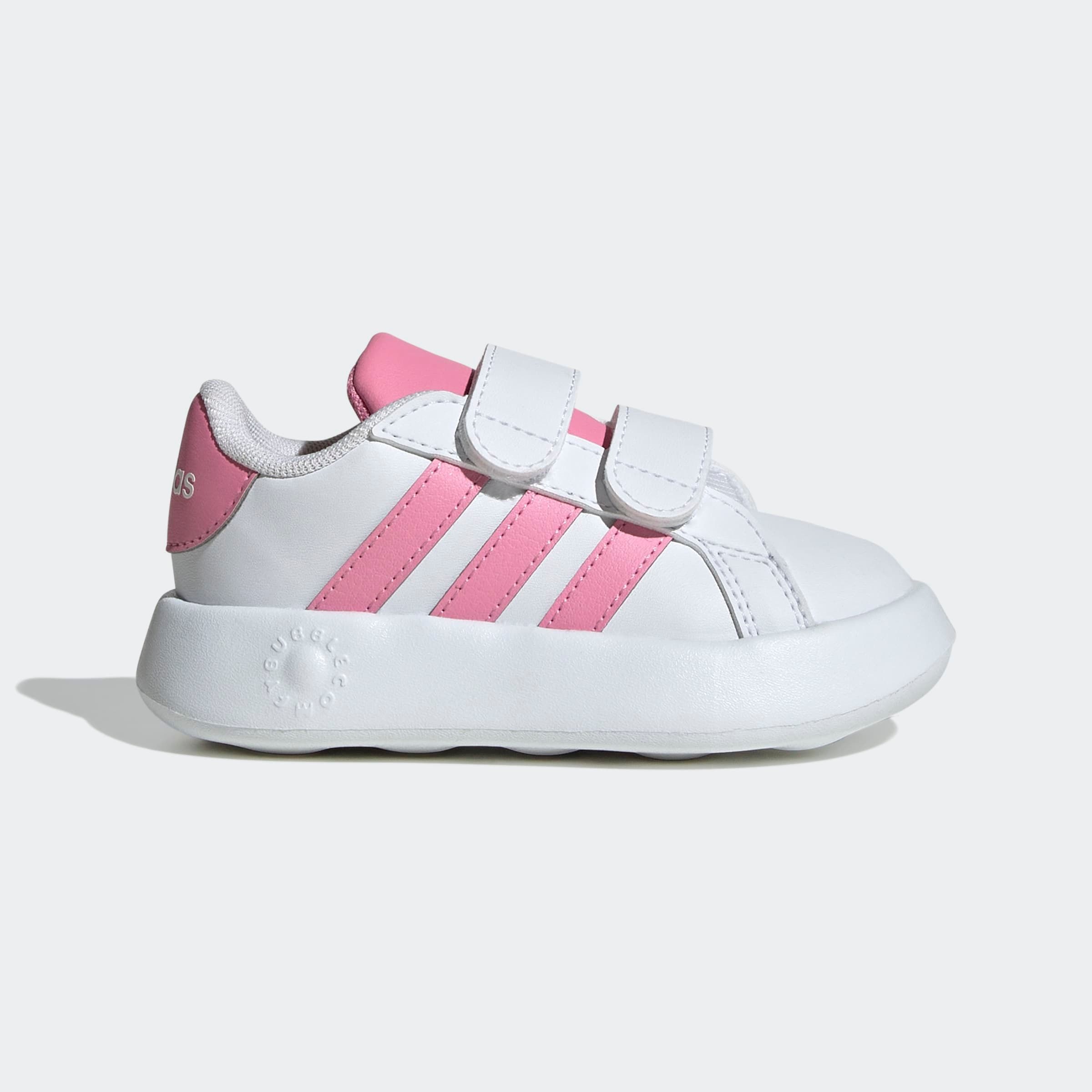 adidas Sportswear Klettschuh »GRAND COURT 2.0 KIDS«, Design auf den Spuren des adidas Superstar, für Kinder