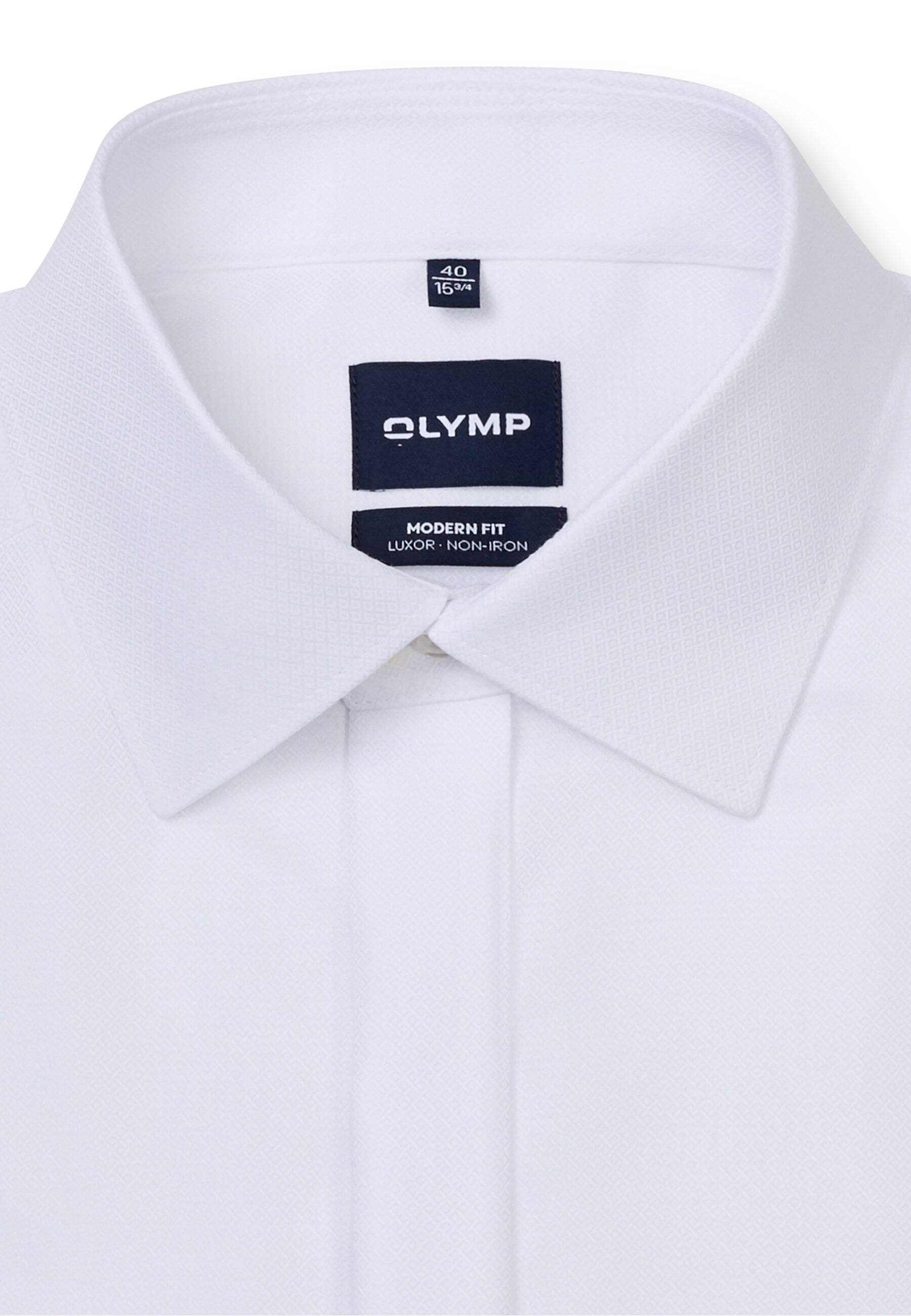 OLYMP Businesshemd »OLYMP Luxor Soirée, Modern Fit, Hochzeitshemd, New Kent«