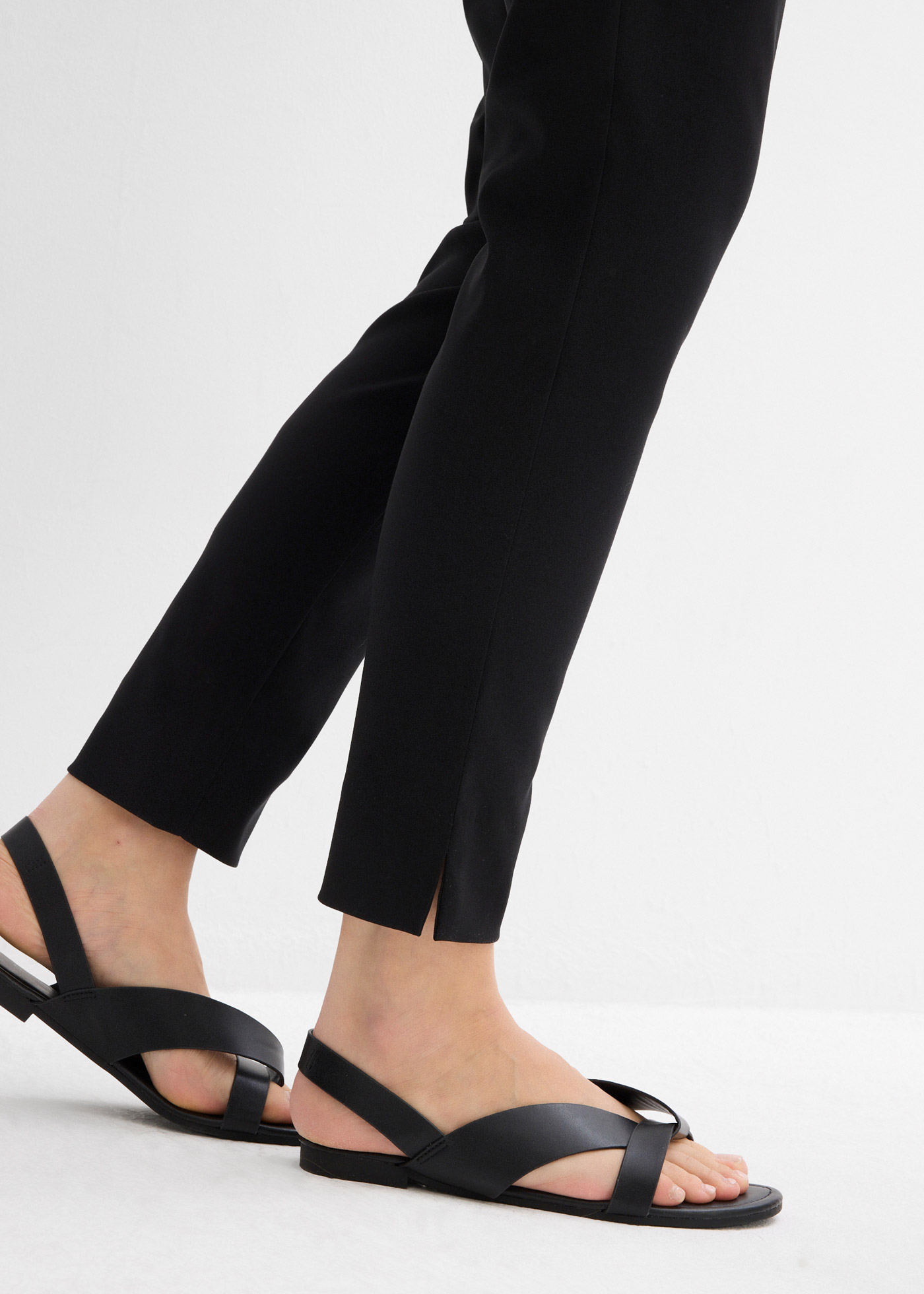 Thumbnail - bonprix Umstandshose aus Bengalin mit Elasthan, mit elastischem Gummizug vorne und hinten