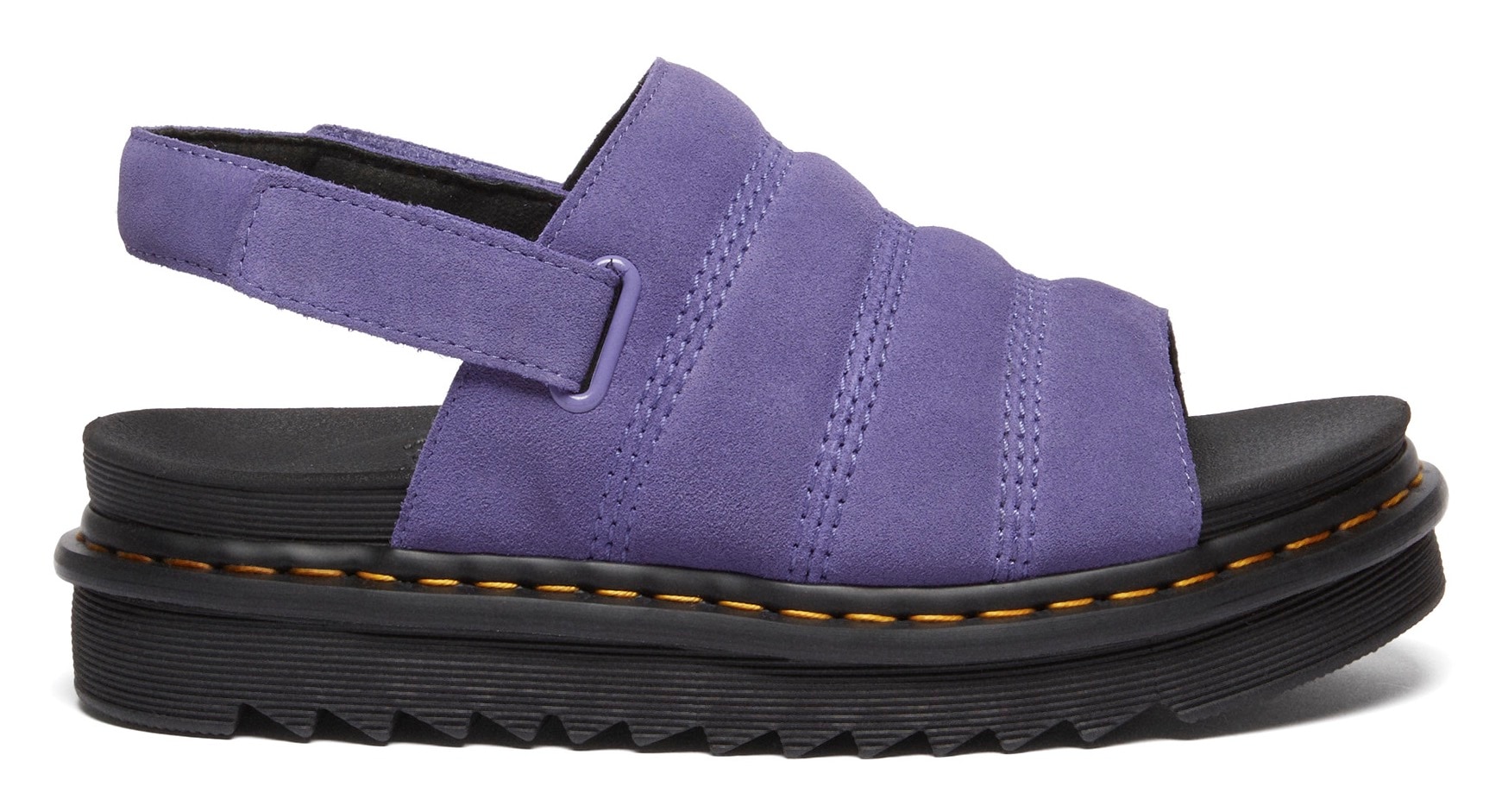 DR. MARTENS Plateausandale »Zebrilus«, Sandalette, Plateauschuh, Sommerschuh mit Chunky Sohle