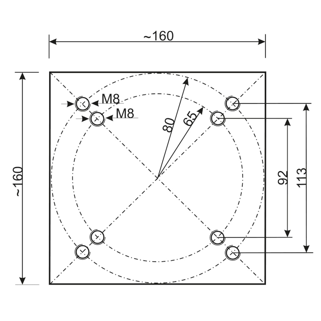 Schneider Schirme Ampelschirm »Rhodos Twist Woody«, mit Schutzhülle und Schirmständer, ohne Wegeplatten