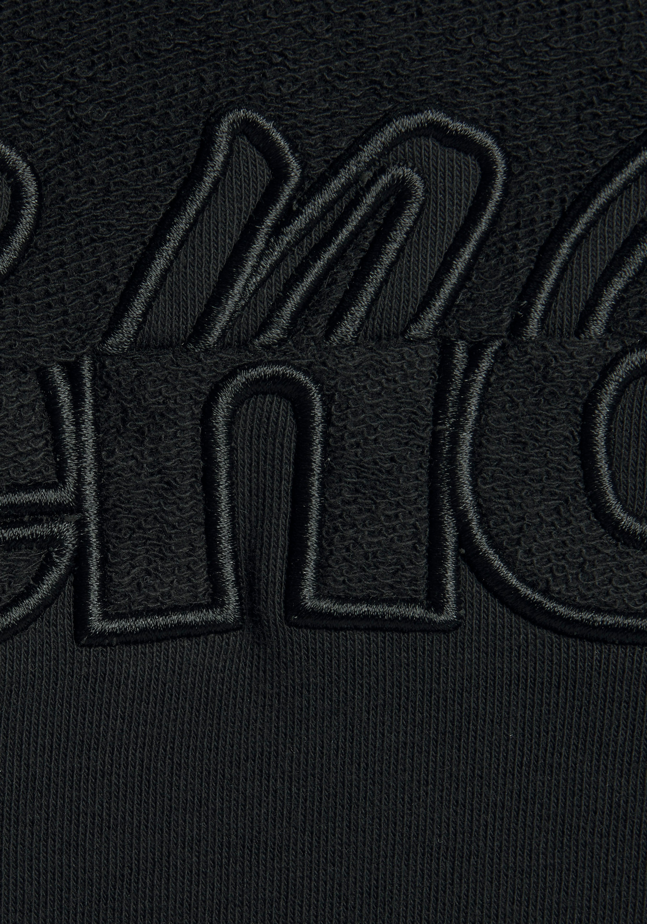 Bench. Sweatshirt, mit Logostickerei, Loungeanzug