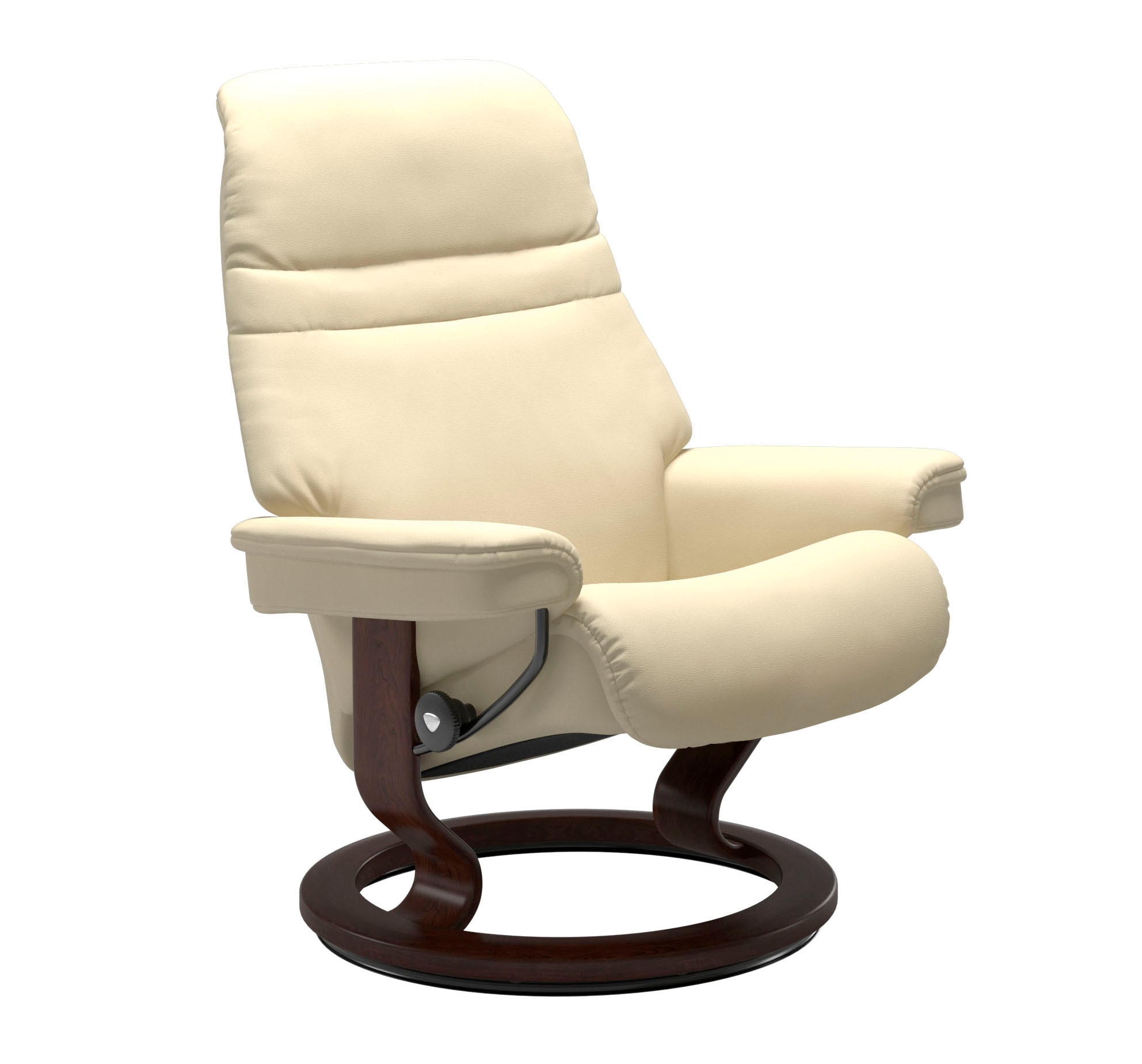 Stressless® Relaxsessel »Sunrise«, mit Classic Base, Größe M, Gestell Braun