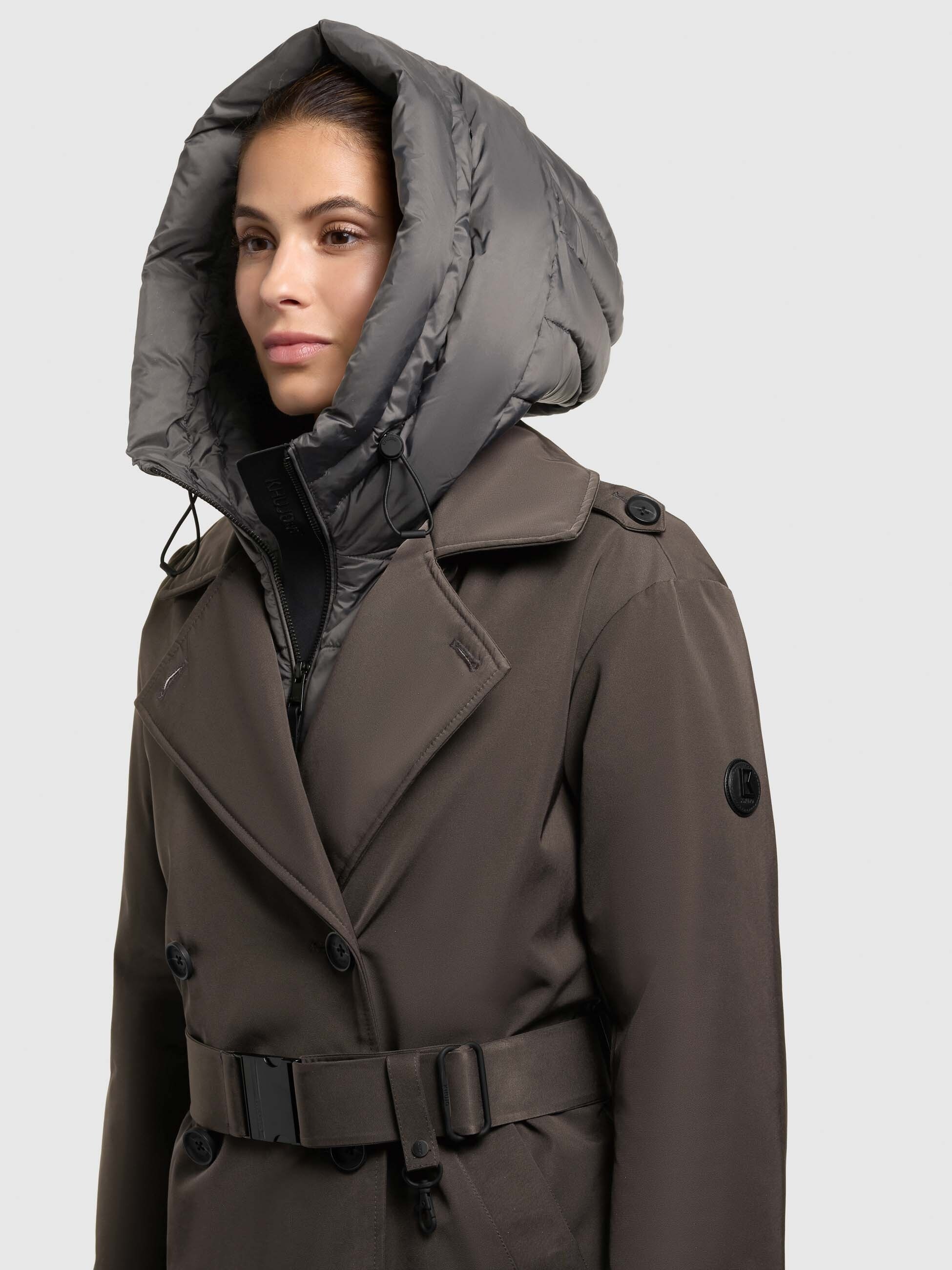 khujo Trenchcoat »ELENA2«