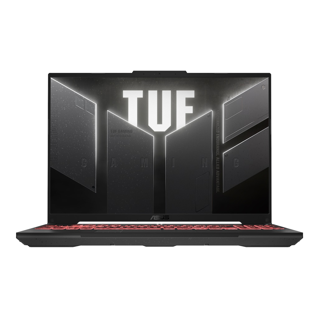 Asus Notebook »TUF GamingA16 FA607PI-QT007W 16" R9-7845HX/16GB/1TB/RT W11H«, 40,6 cm, / 16 Zoll, AMD, Ryzen 9