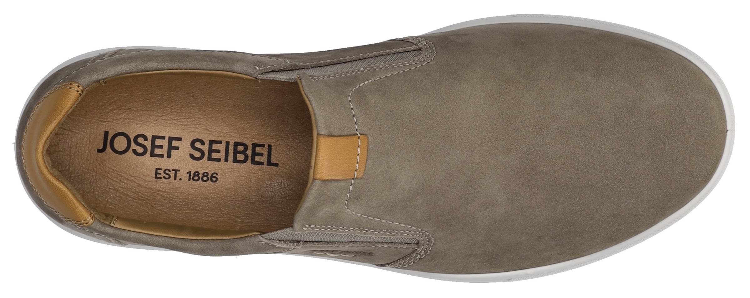 Josef Seibel Slip-On Sneaker »Maddox 06«, Slipper, Freizeitschuh, Schlupfschuh mit Gummizug