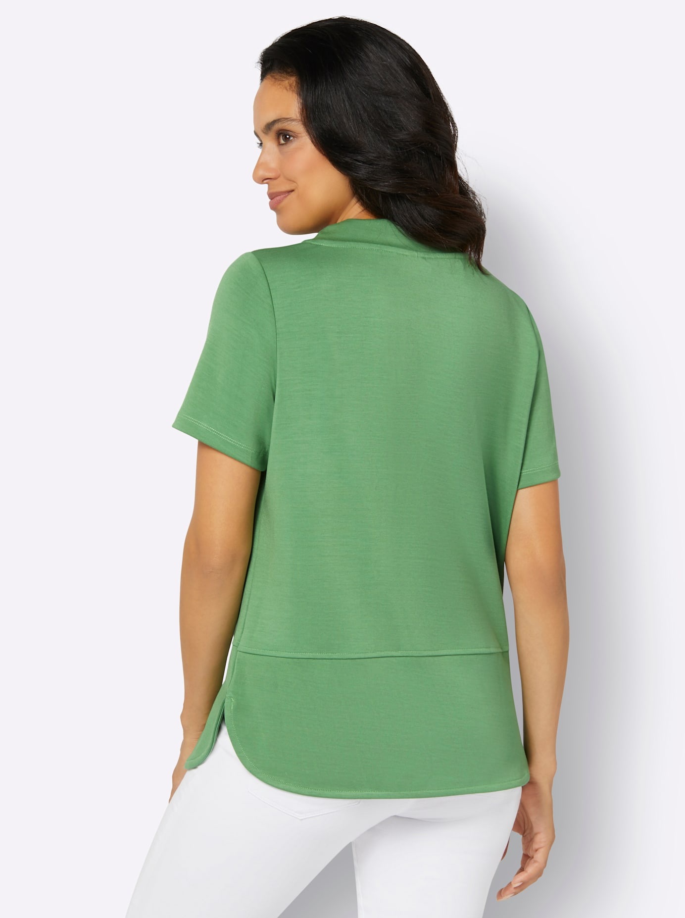 Inspirationen Kurzarmshirt »Shirt«, (1 tlg.)