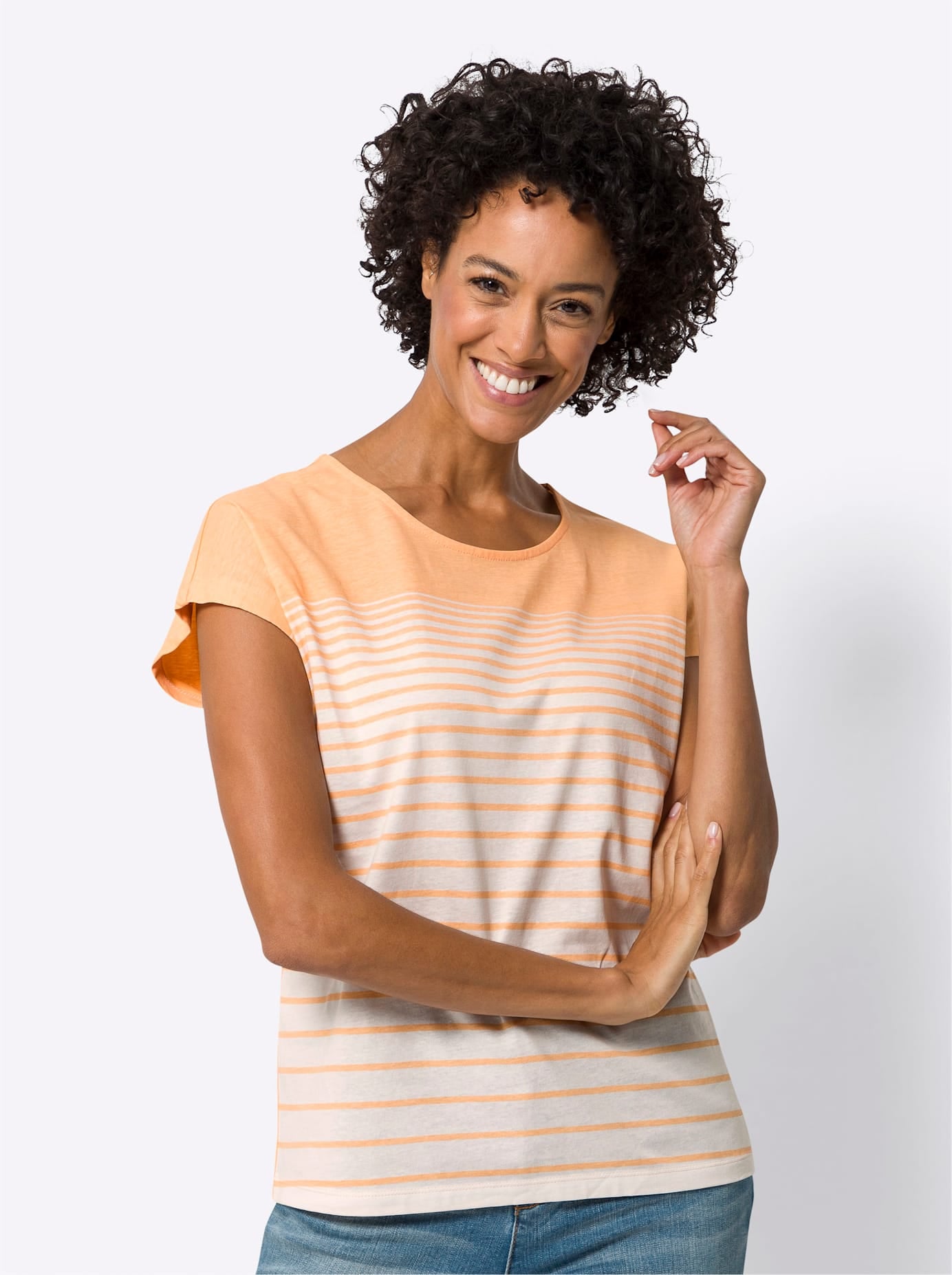 Classic Basics Kurzarmshirt "Shirt" 1 Stk. tlg. günstig online kaufen