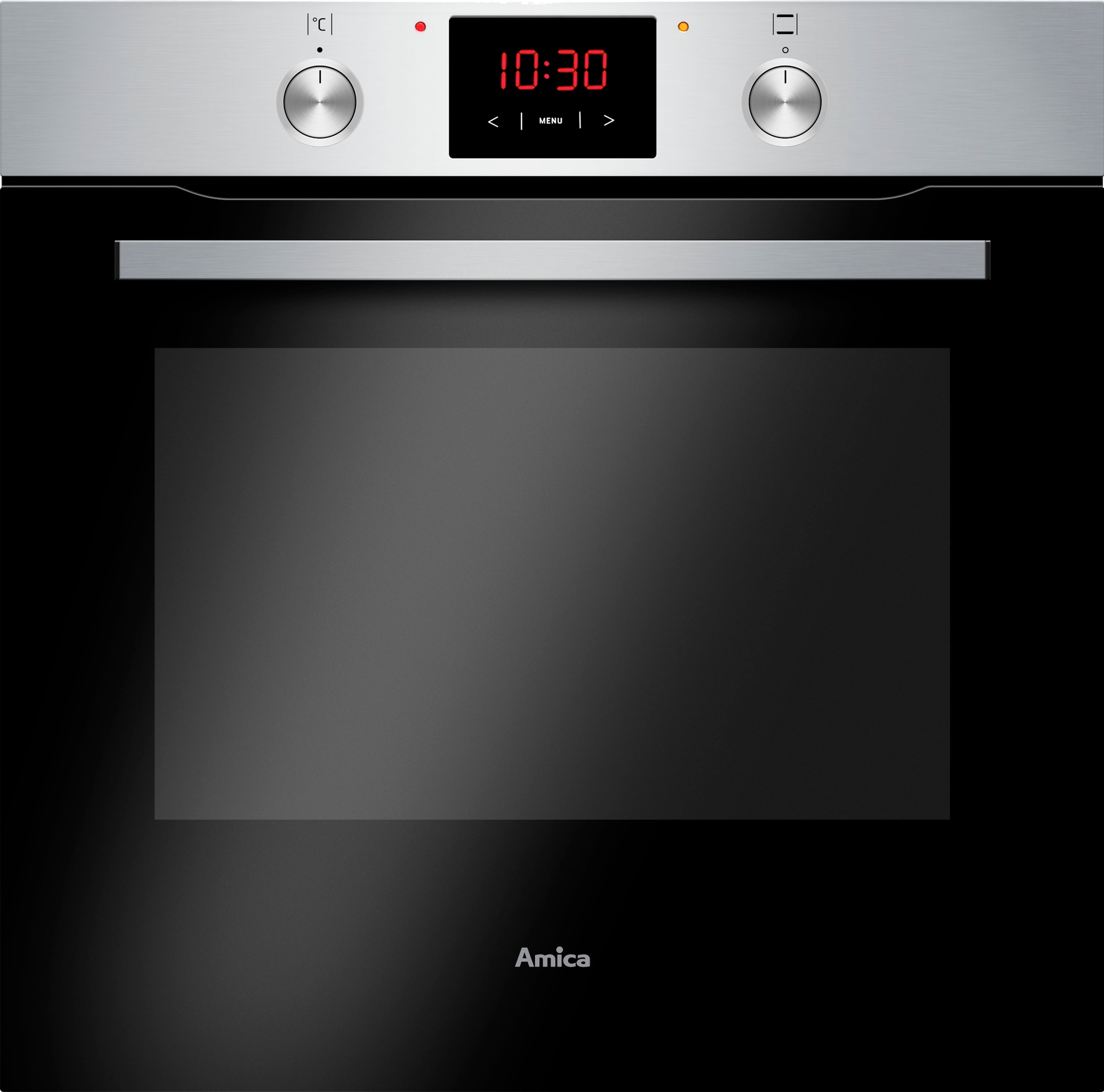 Amica Einbaubackofen »EBX 943 625 E«, EBX 943 625 E, mit Teleskopauszug nachrüstbar, Simple Steam