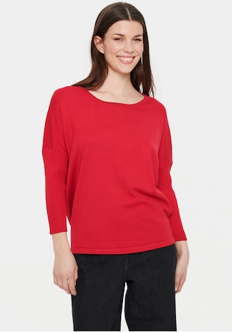 Rundhalspullover »A2561, MilaSZ R-Neck Pullover«