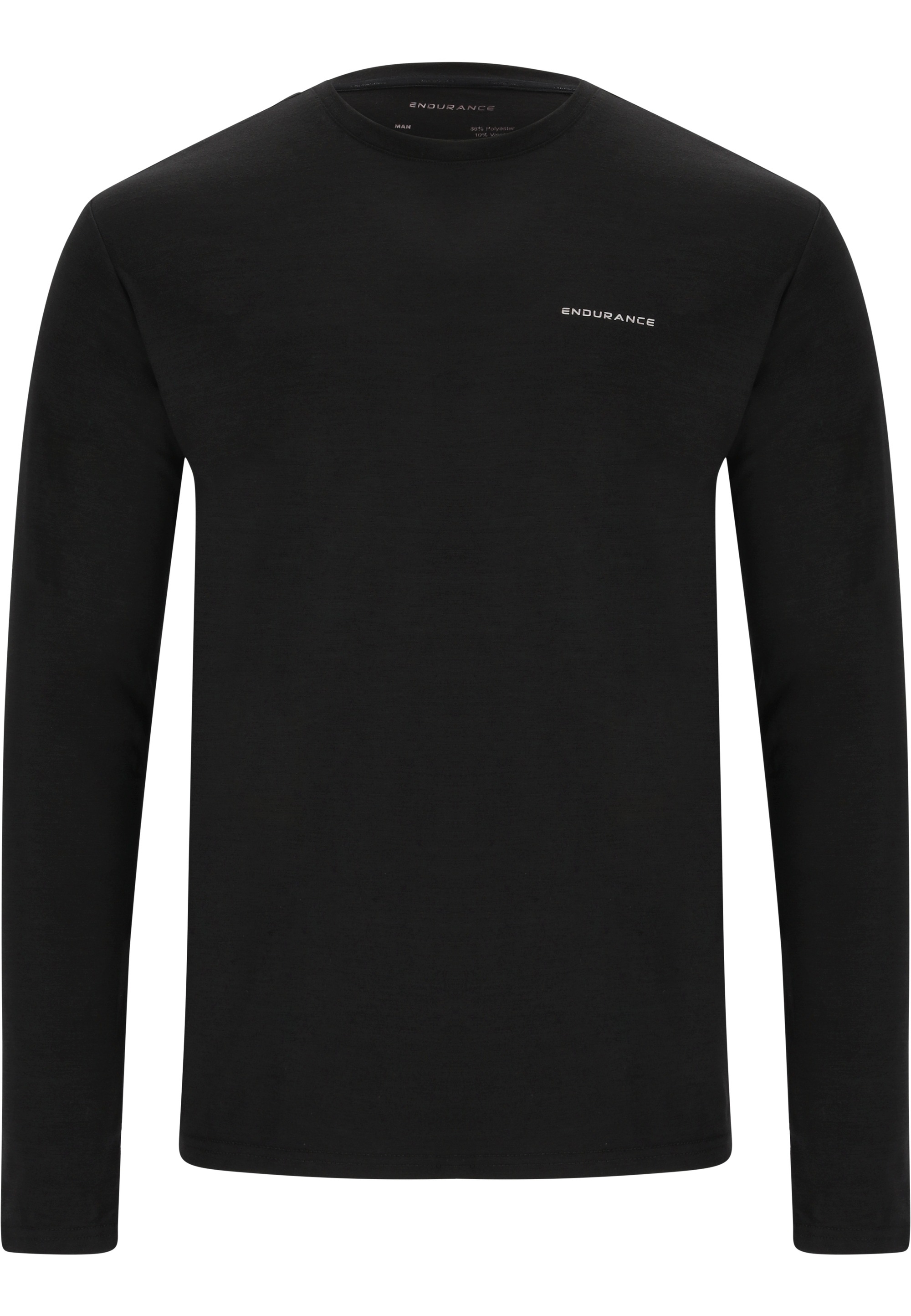 ENDURANCE Funktionsshirt »Peako«, (1 tlg.), aus schnelltrocknendem Funktionsstretch