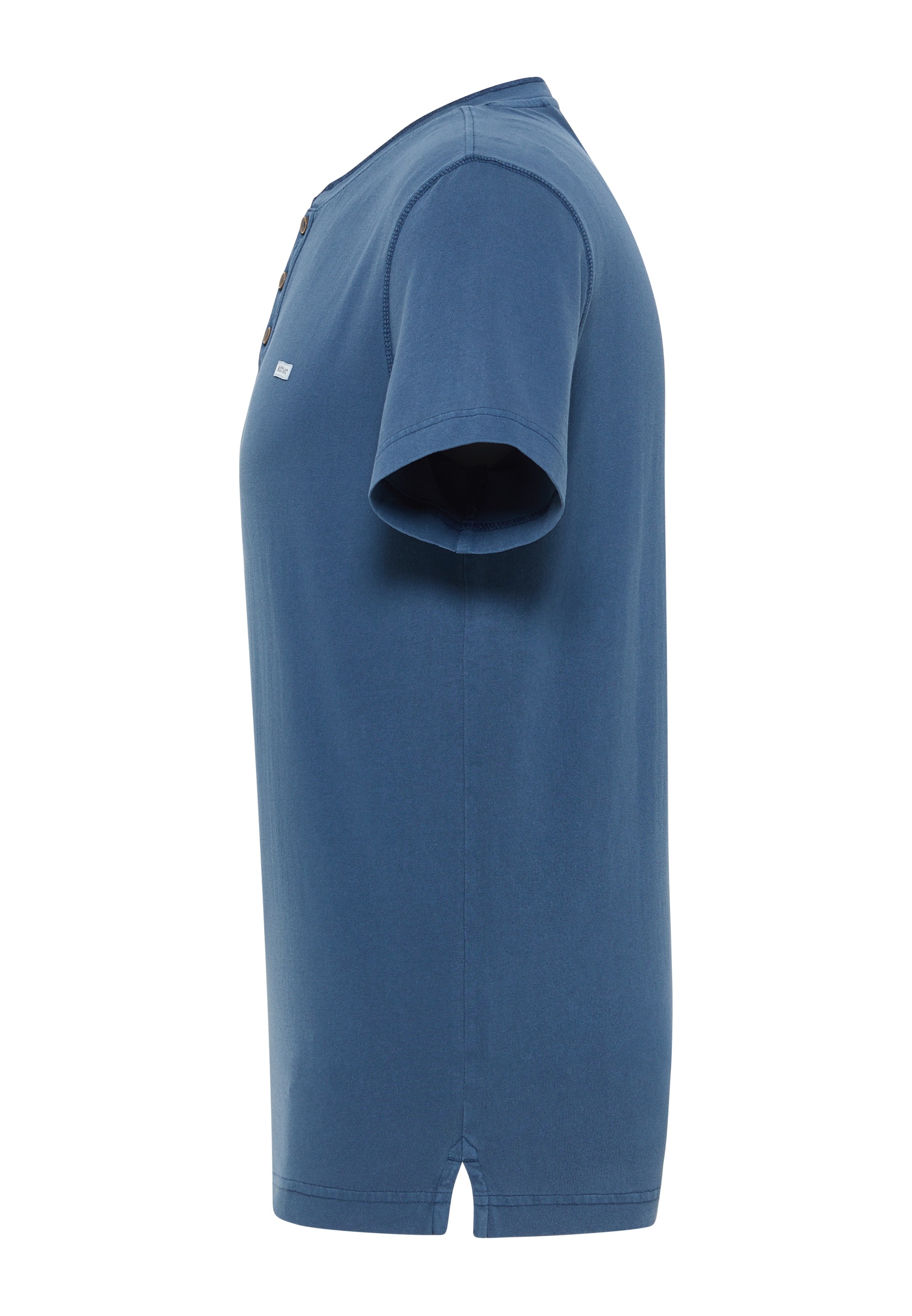 MUSTANG Kurzarmshirt »Style Ausin« mit Marken-Label