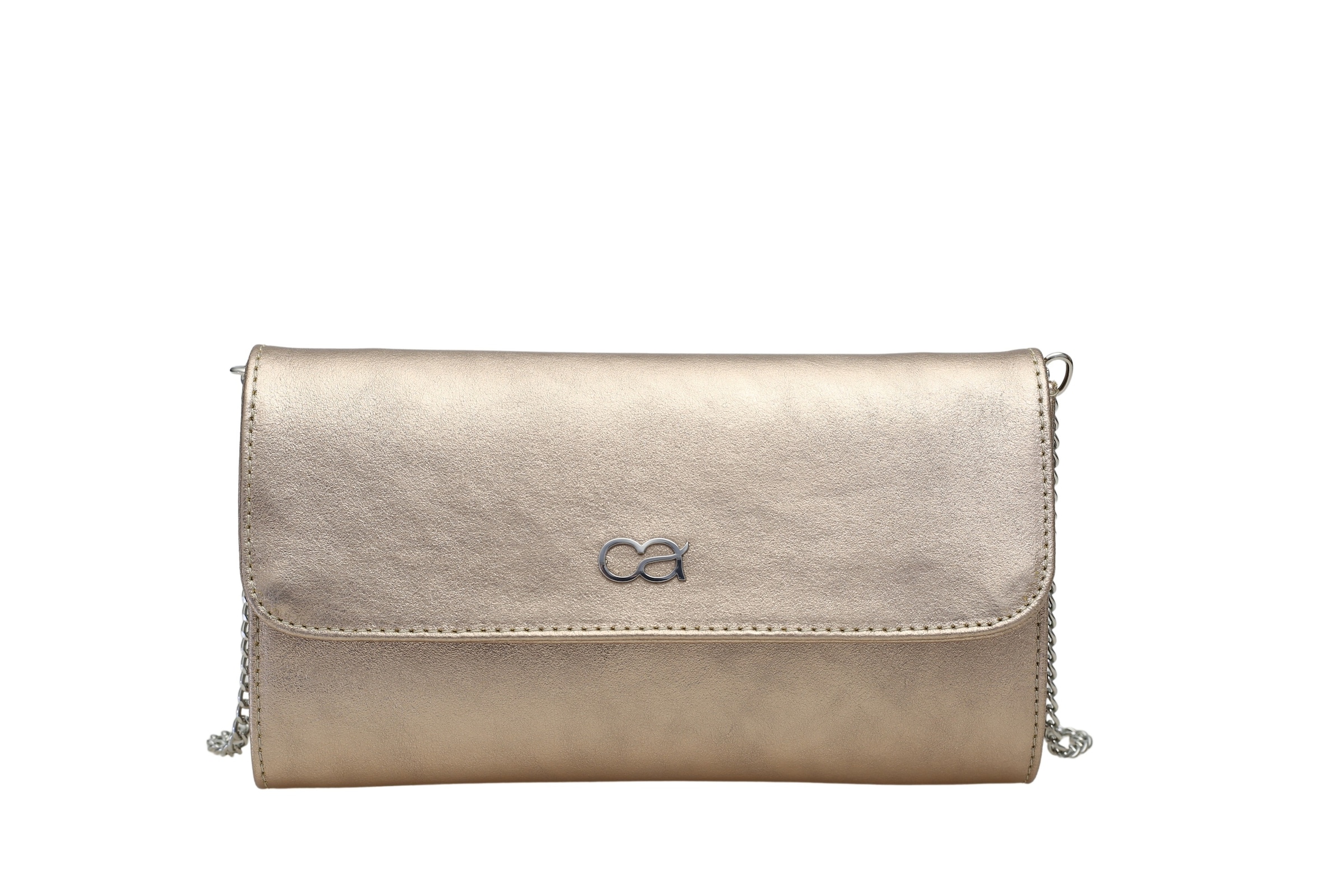 COLLEZIONE ALESSANDRO Clutch "Eleganz", aus Leder, mit separaten Fächern günstig online kaufen