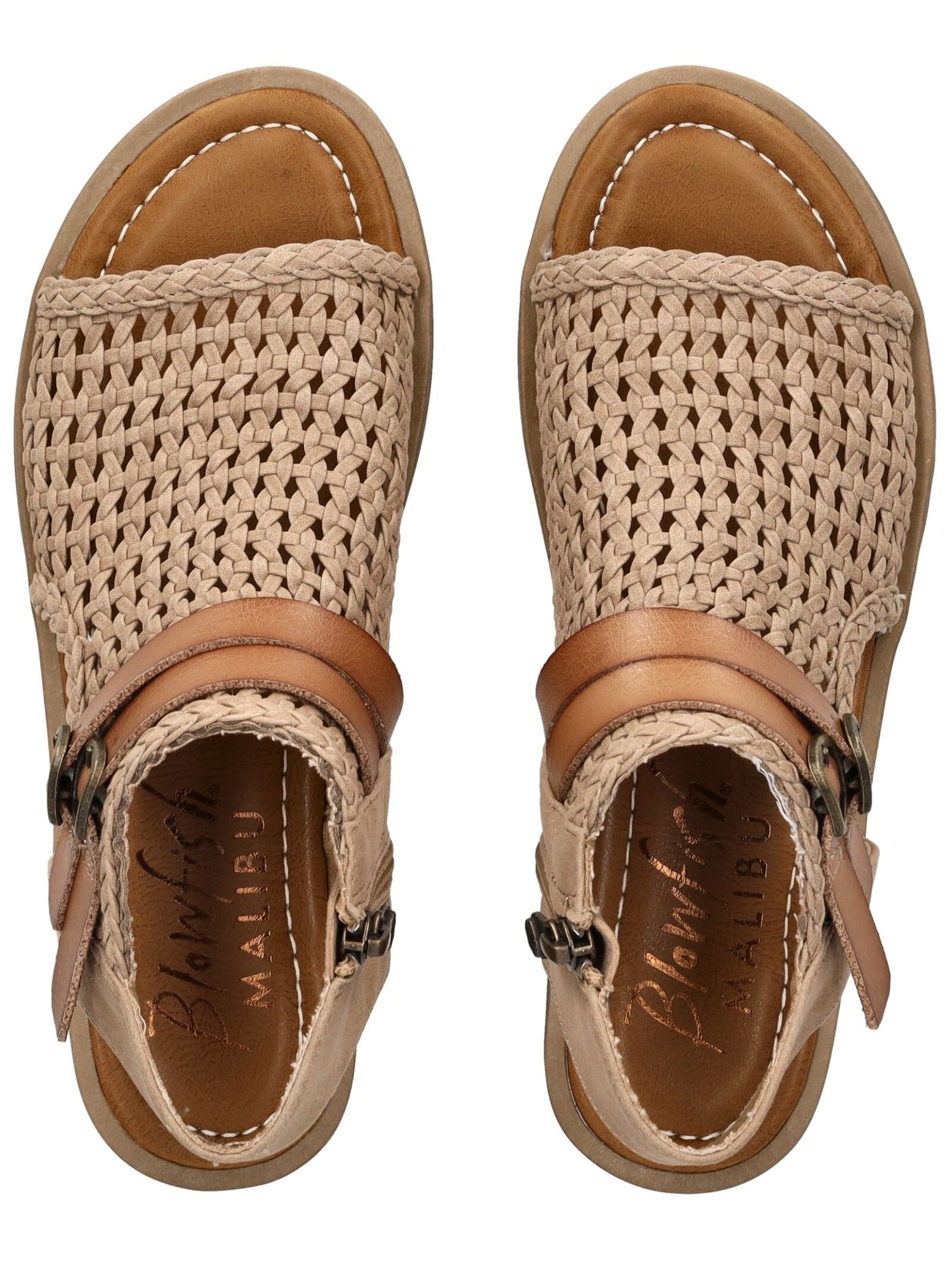 Blowfish Schaftsandalette »Blowfish Sandalen Lederimitat«
