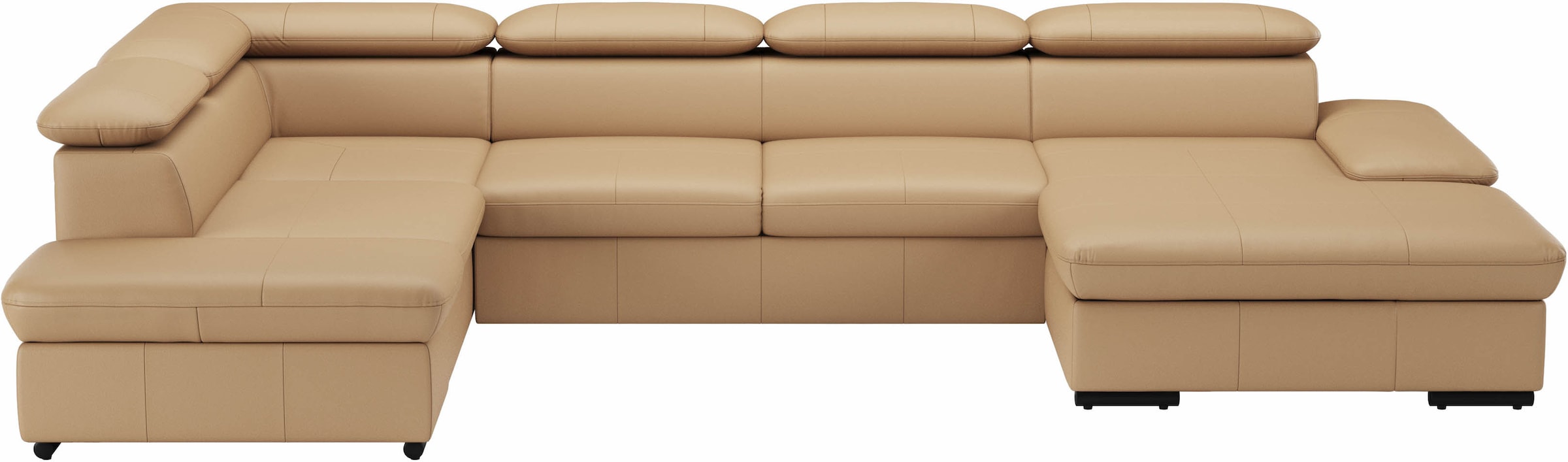 sit&more Wohnlandschaft "Alcudia U-Form" wahlweise mit Bettfunktion günstig online kaufen