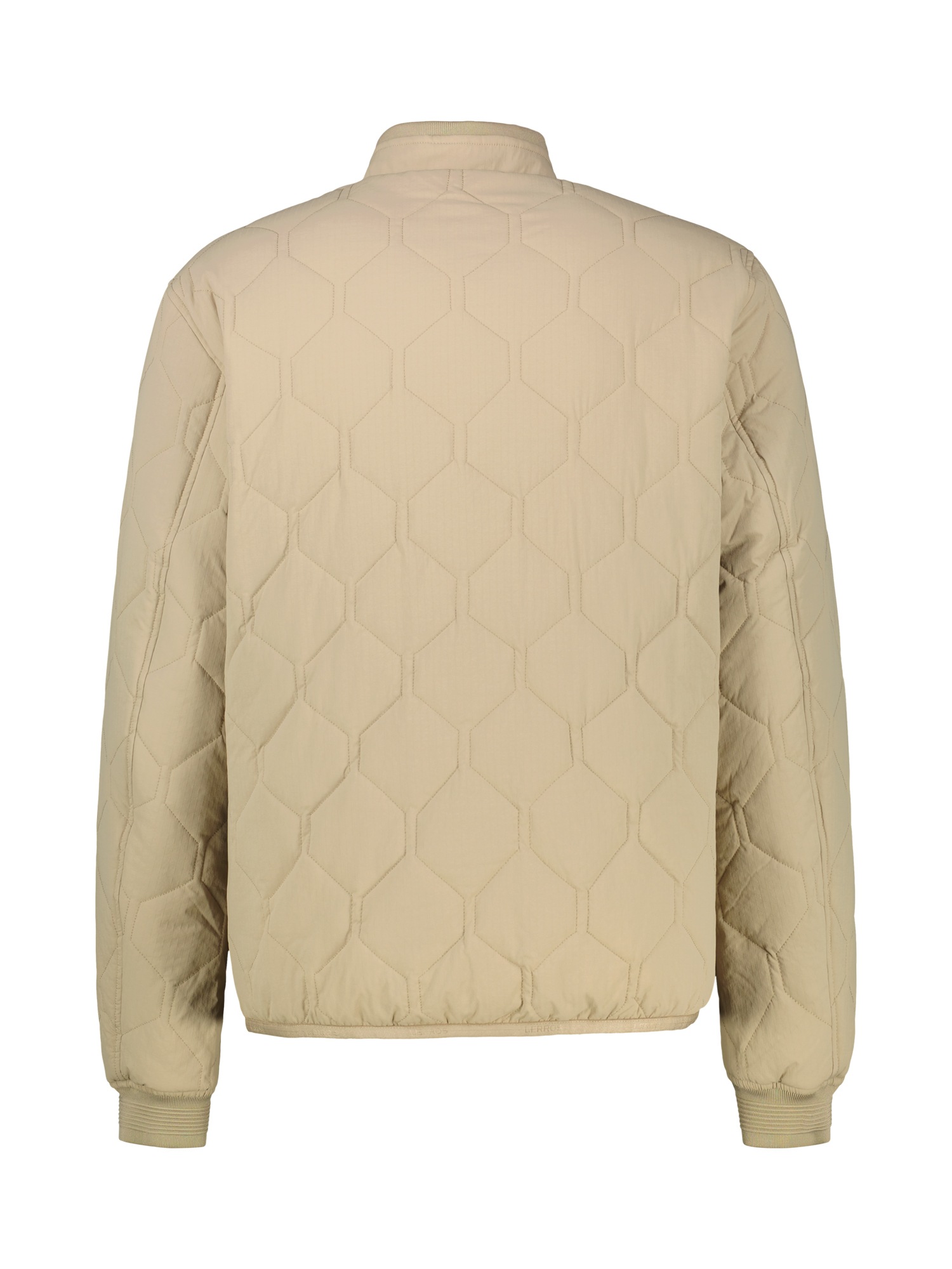 LERROS Outdoorjacke »LERROS Outdoorjacke in modernem Wabenstepp« ohne Kapuze Wasser- und windabweisend