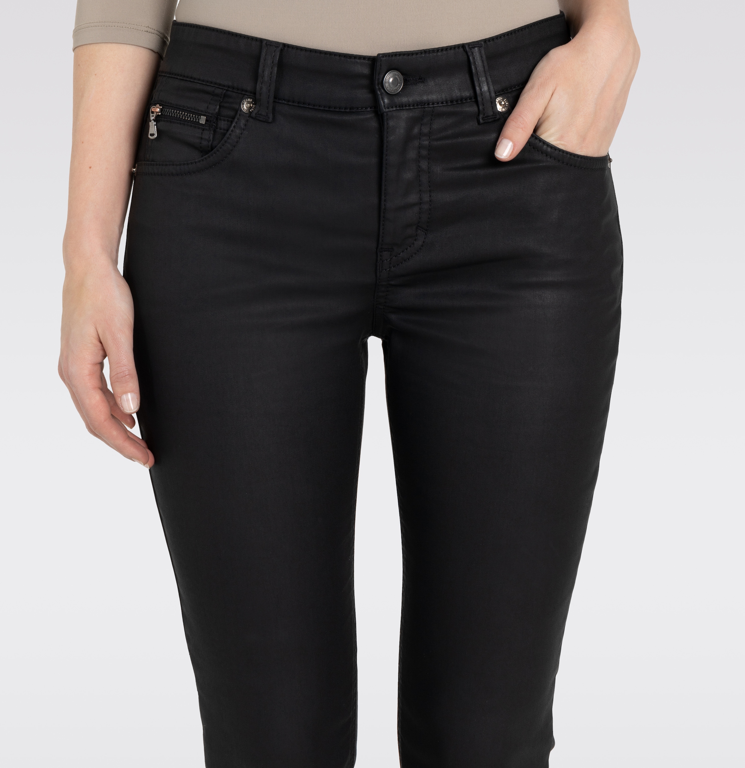 MAC 5-Pocket-Hose, mit Zipper-Detail