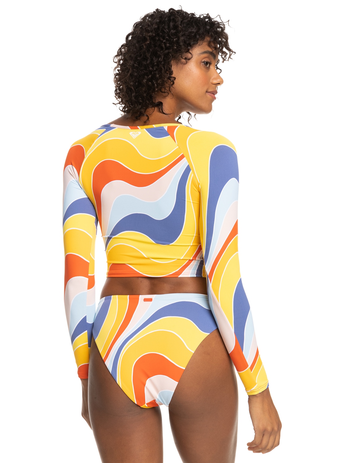 Roxy Rash Guard »Crop Top«