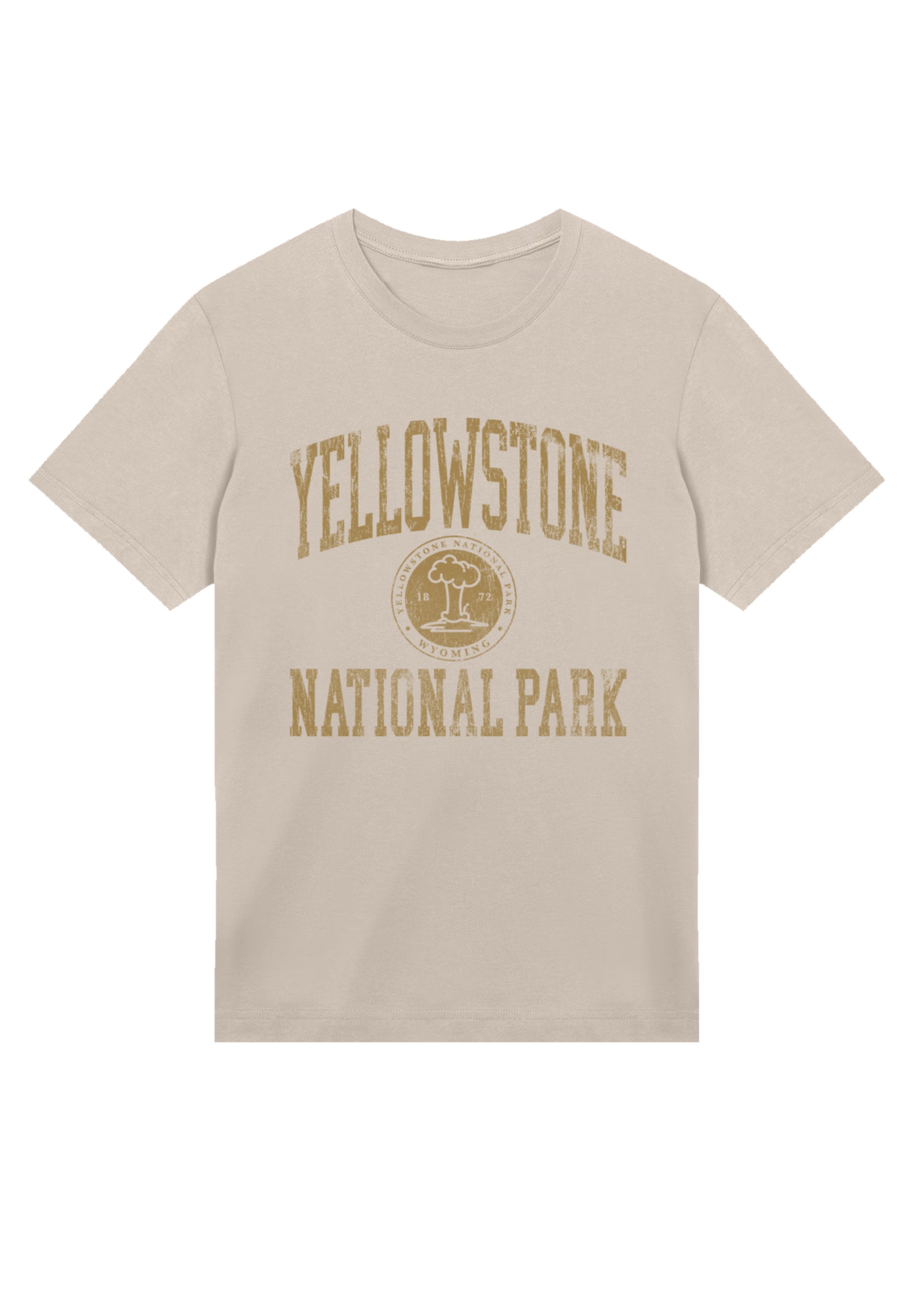 F4NT4STIC T-Shirt "US National Parks Yellowstone Wyoming", Premium Qualität günstig online kaufen
