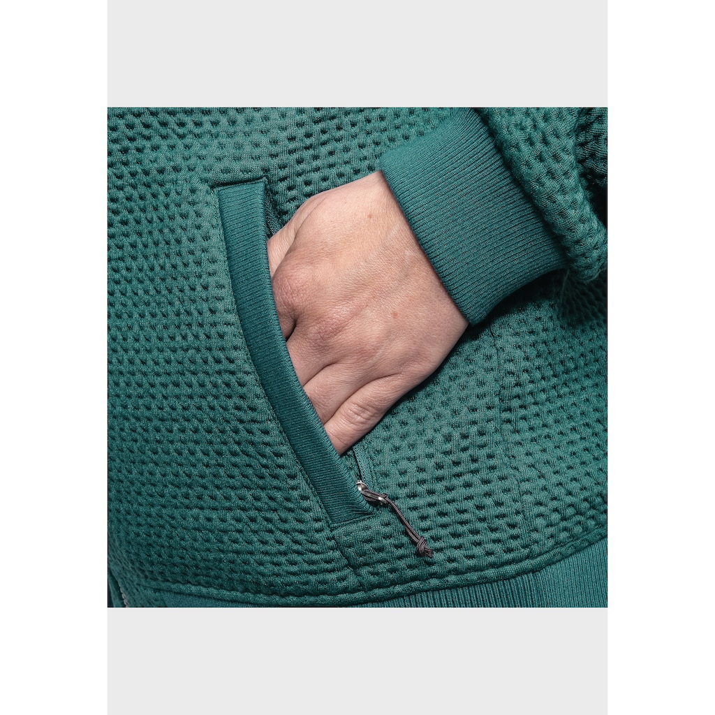 Schöffel Fleecejacke »Fleece Jacket Genua L«, ohne Kapuze