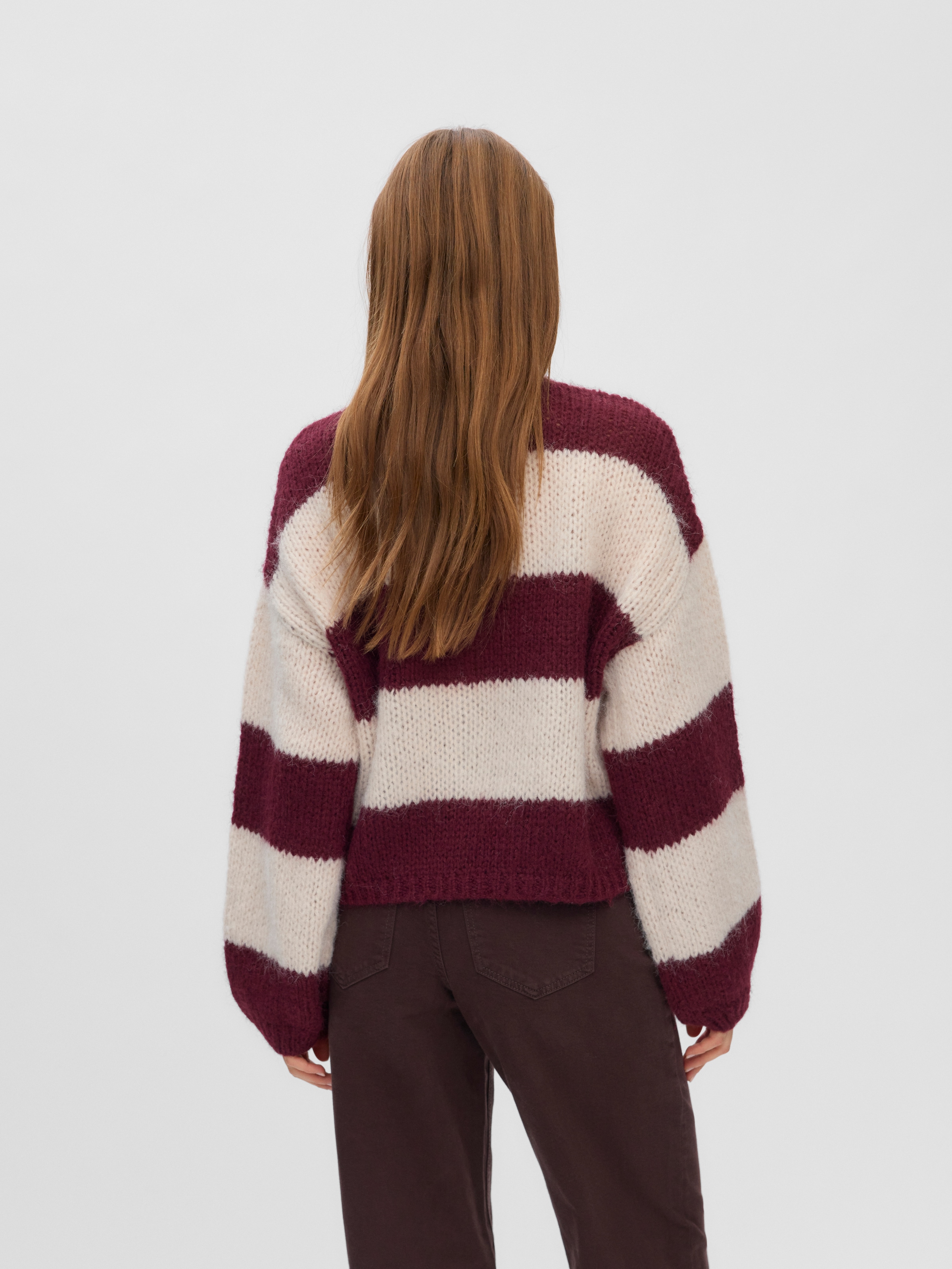 Vero Moda Strickjacke »VMMAYBE LS V-NECK BUTTON CARDIGAN NOOS« Kunstfaser