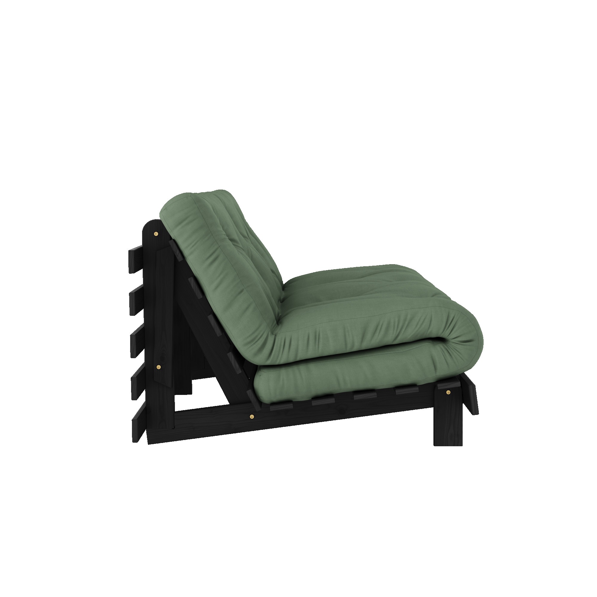 Karup Design Daybed »Roots Schlafsofa, Gästebett, Sofa inkl. Futonmatratze«, Liegefläche 90/140/160 x200 cm, FSC® zertifizierte Kiefer