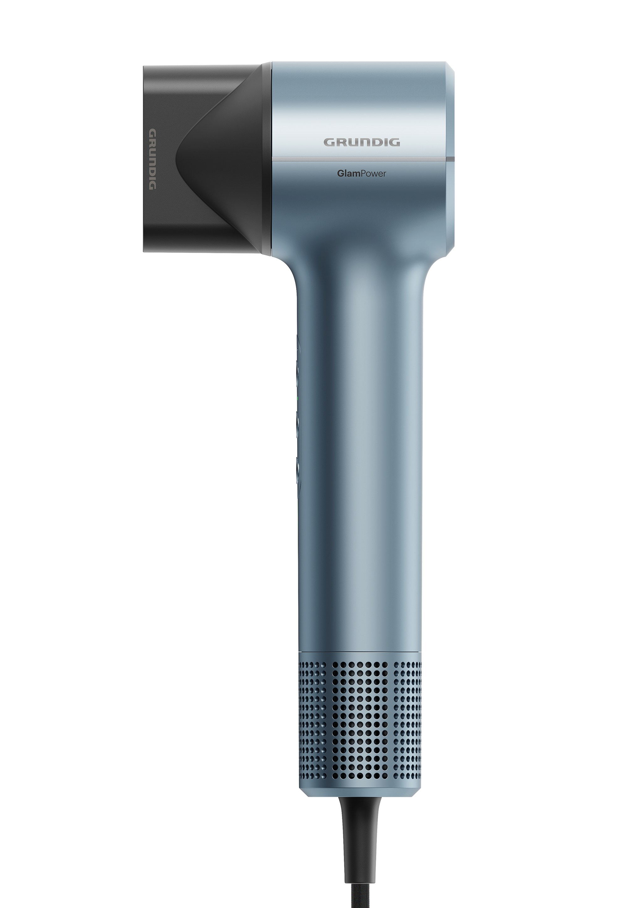 Grundig Haartrockner »HD 7680« 1.500 W 1 Aufsätze