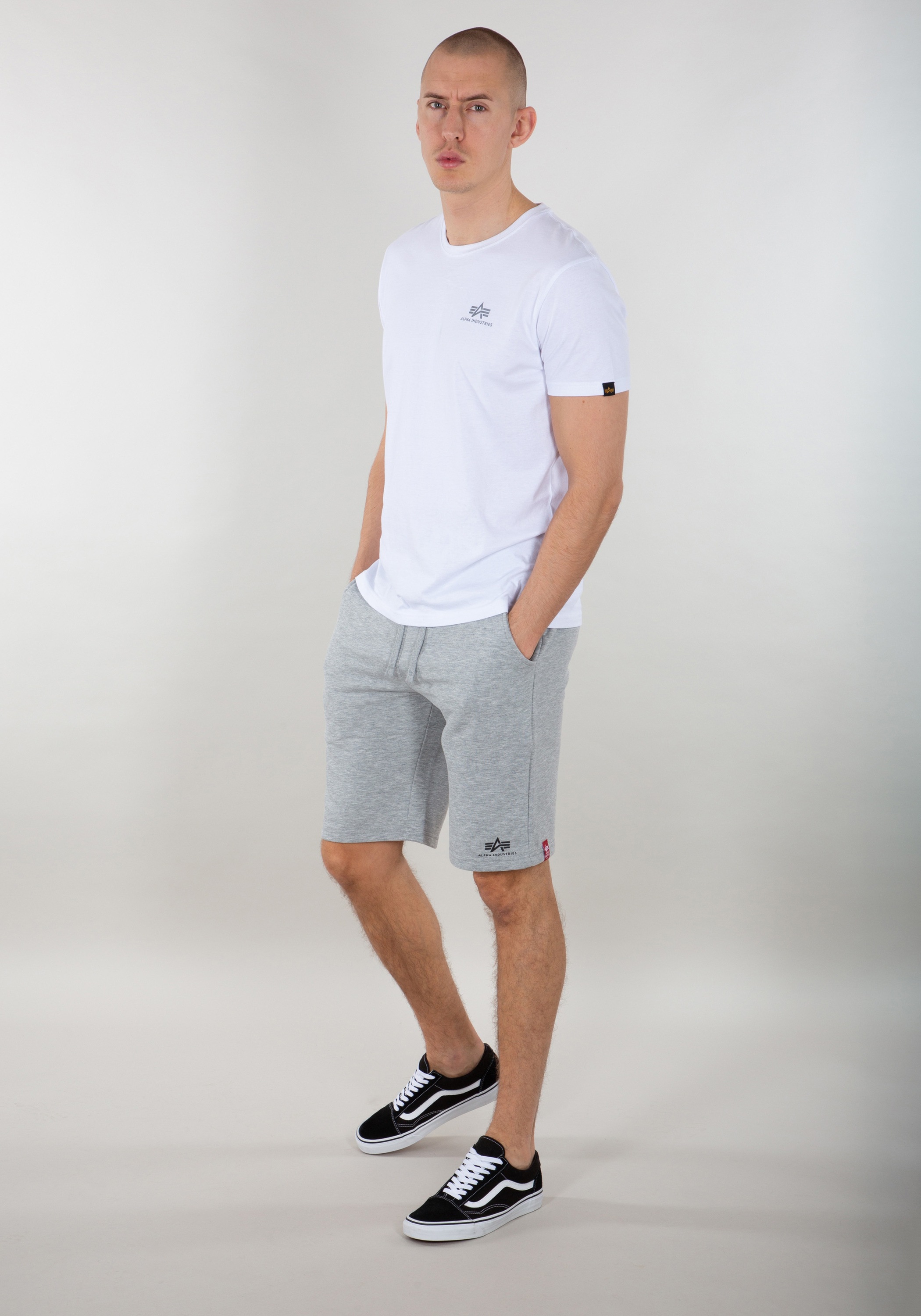 Alpha Industries Sweatshorts »Alpha Industries Men - Shorts Basic Short SL«
