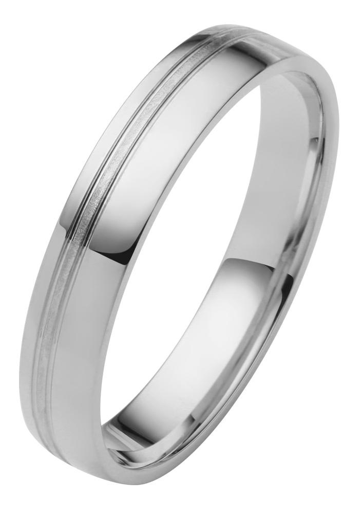 Firetti Trauring »Schmuck Geschenk Gold 750 Hochzeit Ehering "LIEBE"«, Made in Germany, wahlweise mit oder ohne Brillanten