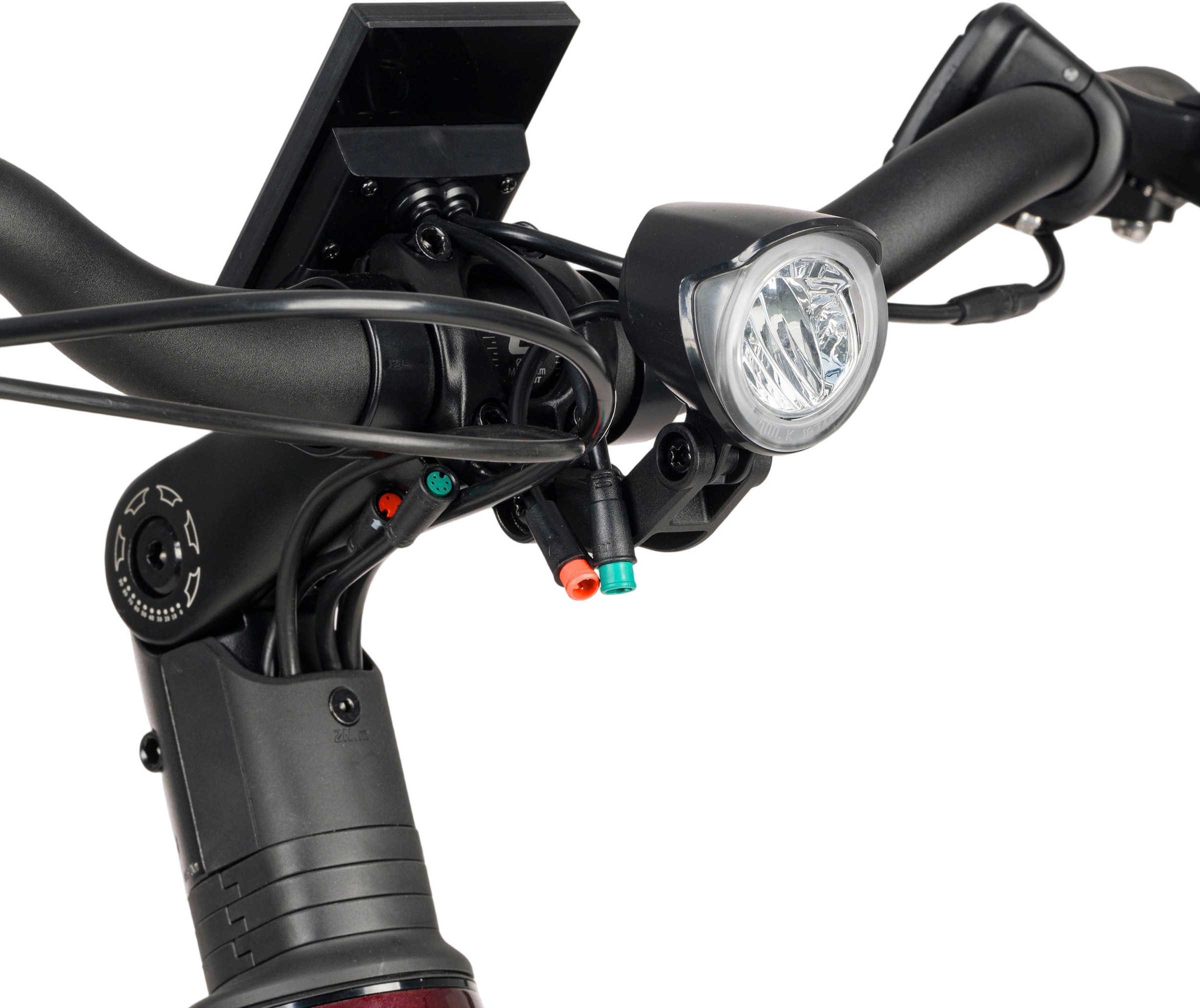 SAXONETTE E-Bike »SAXONETTE Trekkingrad Deluxe SUV easy (Wave)«, 8 Gang, Shimano, ALTUS-8 Gänge, Mittelmotor 250 W, (Packung), (mit integr. Akku), Elektrofahrrad für Damen u. Herren