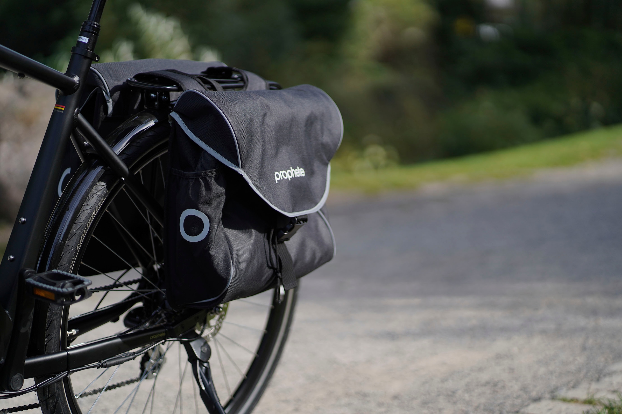 Prophete Fahrradtasche »Doppelpacktasche«