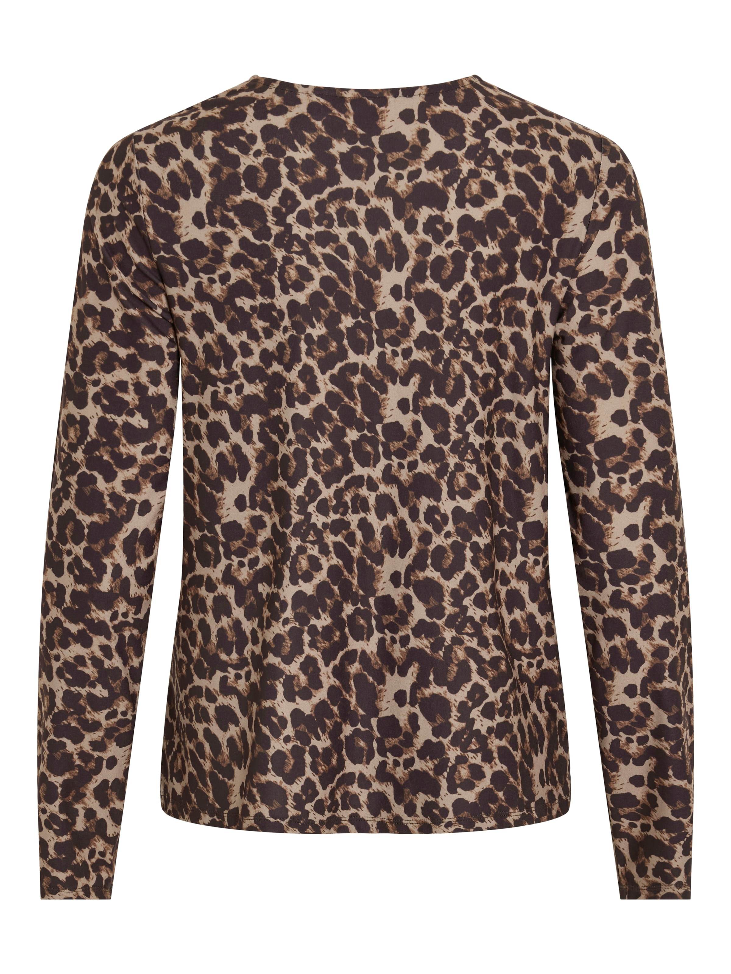 Vila V-Shirt »VILEOA V-NECK L/S TOP - NOOS«