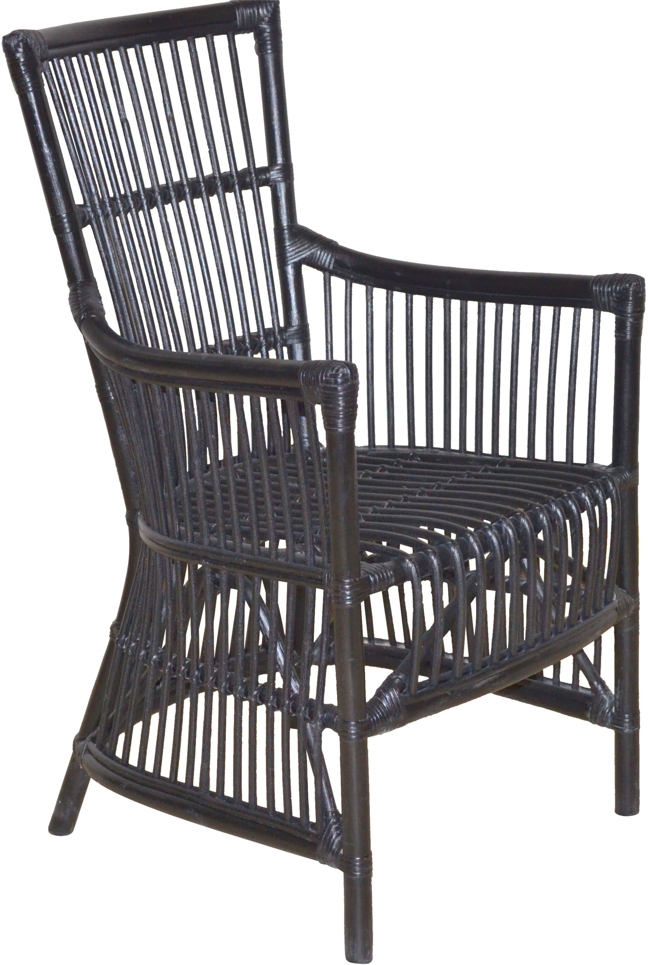 HOFMANN LIVING AND MORE Esszimmersessel 1 Stk. tlg. Handgeflochten, mit und günstig online kaufen