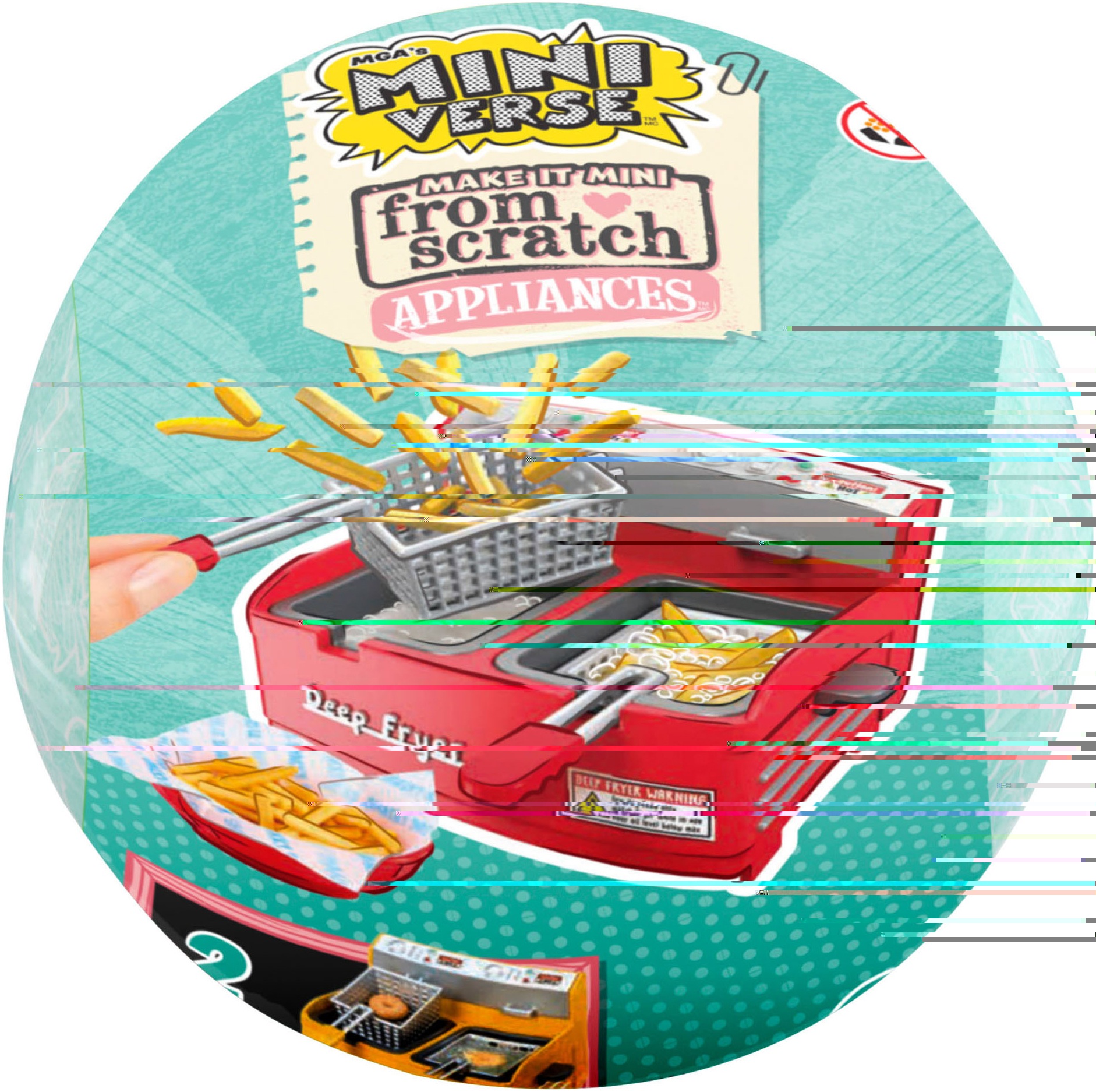 MGA ENTERTAINMENT Kreativset »MGA's Miniverse - Make It Mini Appliances Series 3« Sortierte Lieferung - Abbildungen dienen als Beispiele!