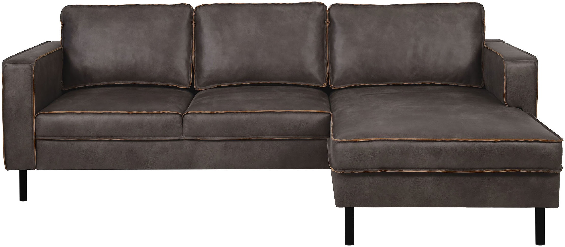 Places of Style Ecksofa "Watkins, wahlweise mit Schlaffunktion/Bettkasten, günstig online kaufen