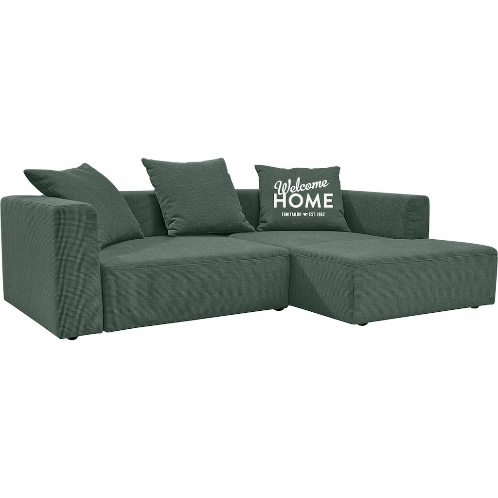 TOM TAILOR HOME Ecksofa »HEAVEN CASUAL S«