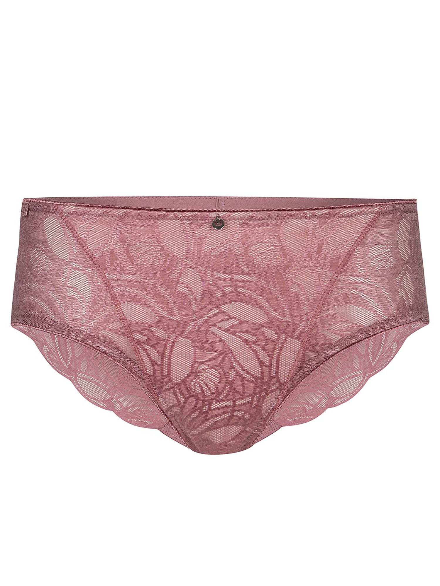 SUSA Damen Slip "Damen Slip Ballina", Gr. 38, rosa, Spitze, Obermaterial: 65% Polyamid PA. 35% Elasthan EL., Unterhosen