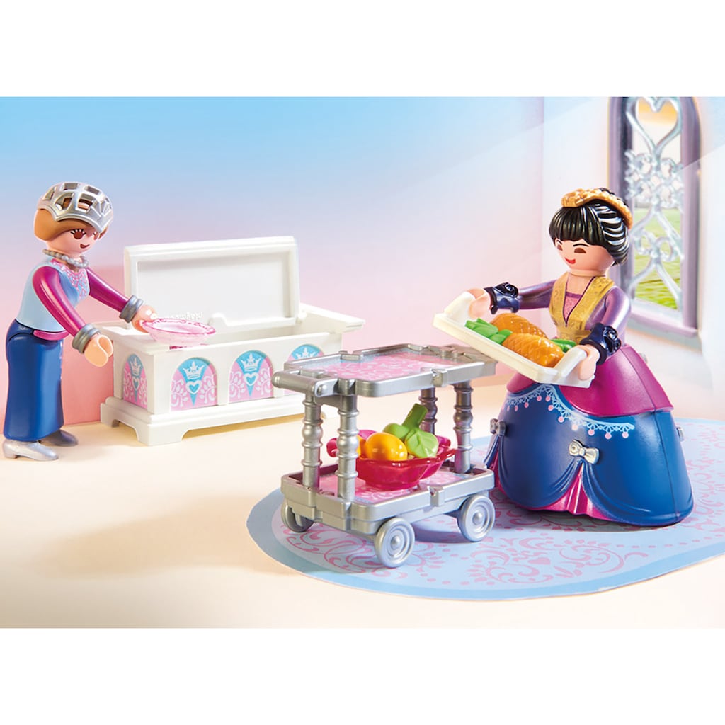 Playmobil® Konstruktions-Spielset »Speisesaal (70455), Princess«, (70 St.)