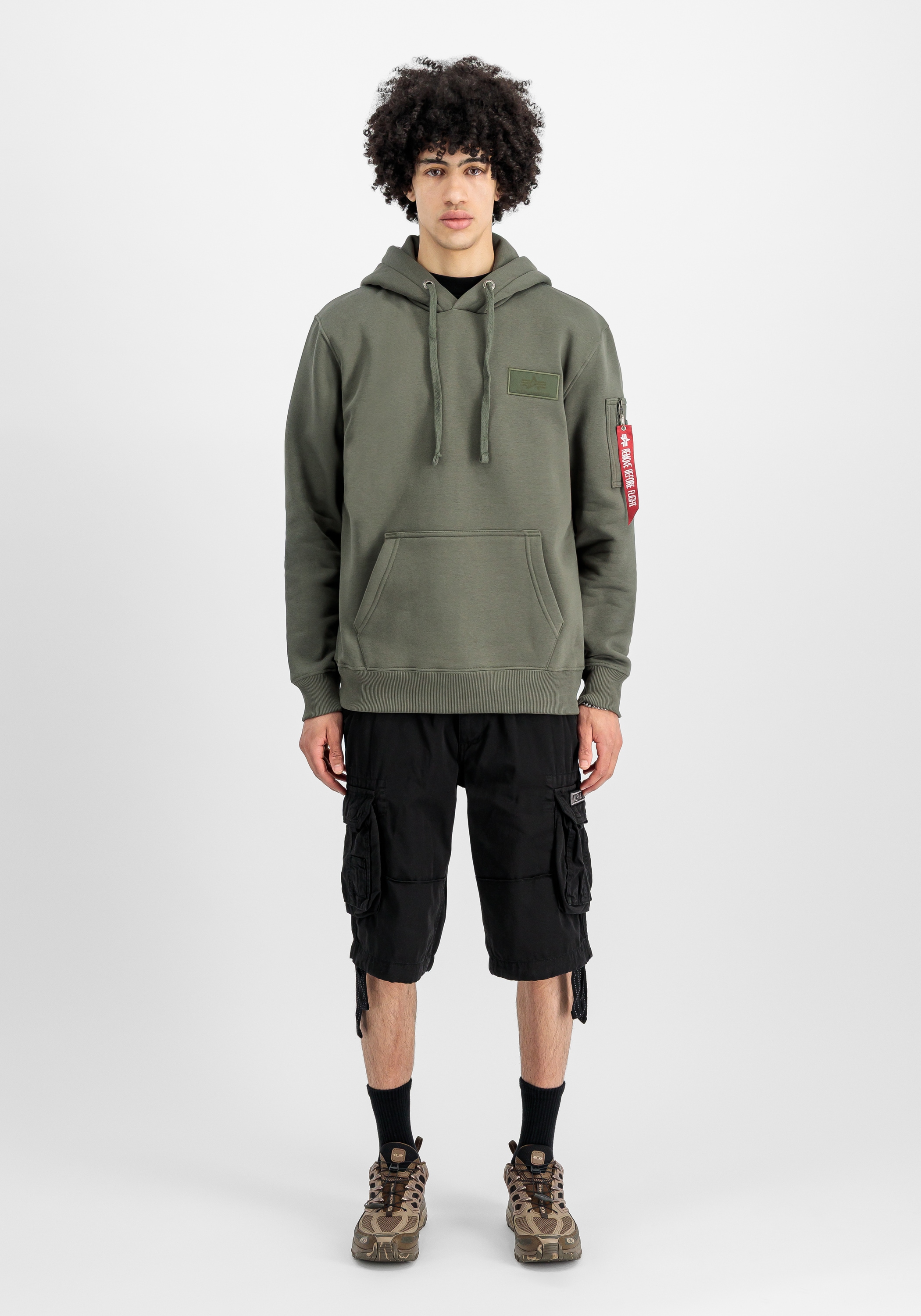Alpha Industries Shorts »Alpha Industries Men - Shorts Jet Short«